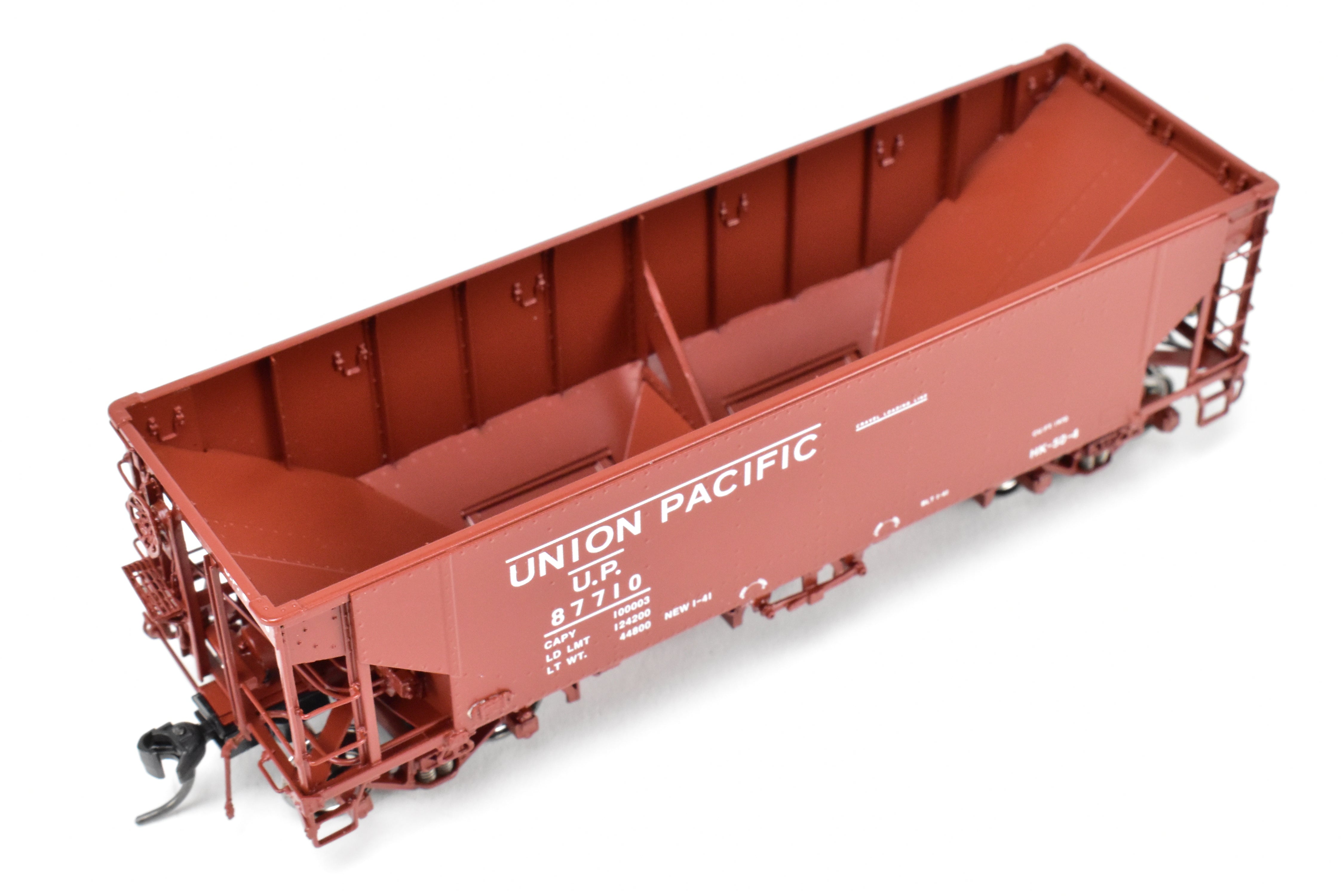 HO Scale Brass CIL - Challenger Imports Union Pacific Class HK - 50 - 4 ACF Hart Selective Ballast Car Model FP #87710 for Model Railroading Enthusiasts