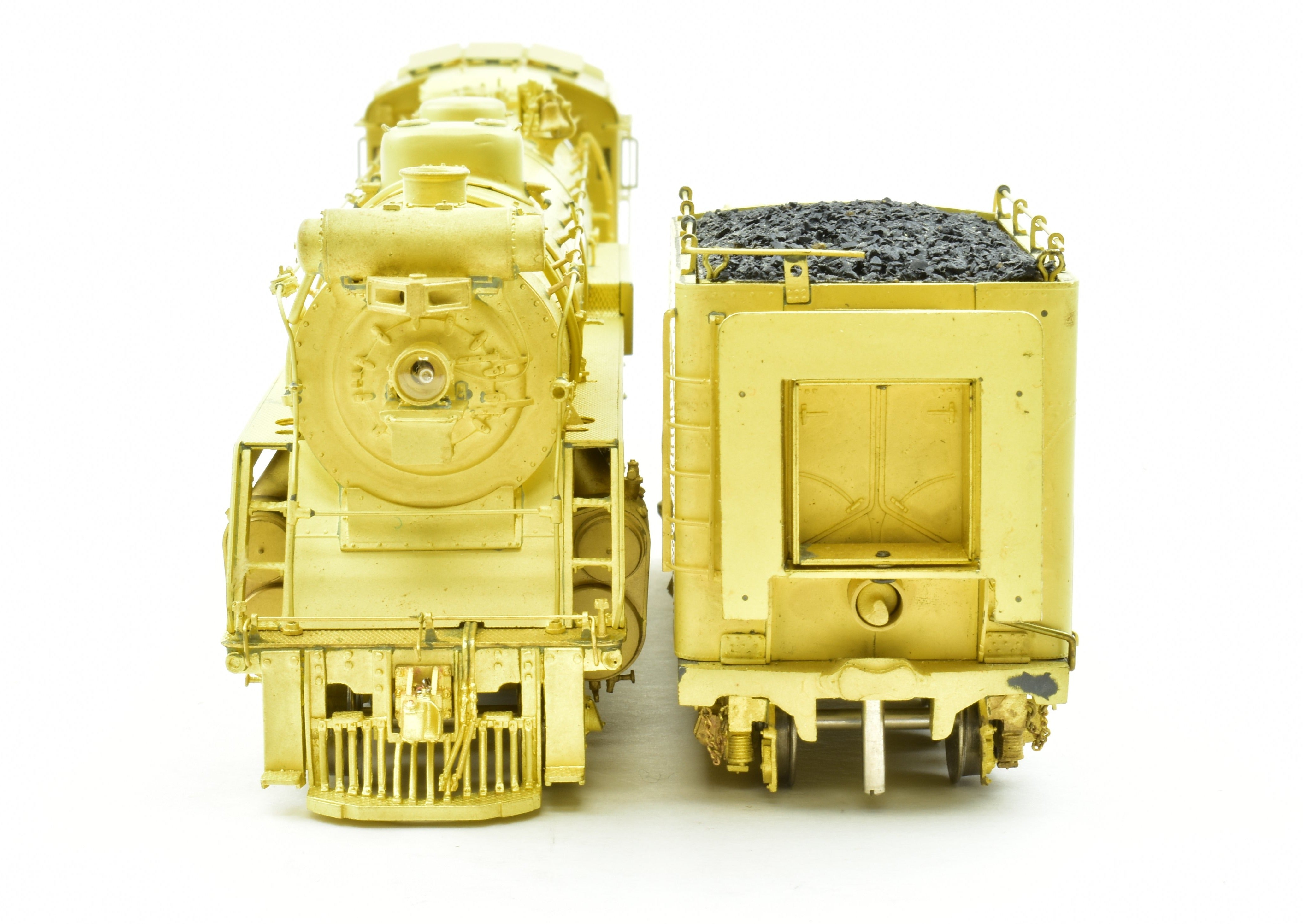 HO Scale Brass Model Van Hobbies CNR - Canadian National Railway U-1-b 4-8-2 #6028 Mountain Locomotive Collectible