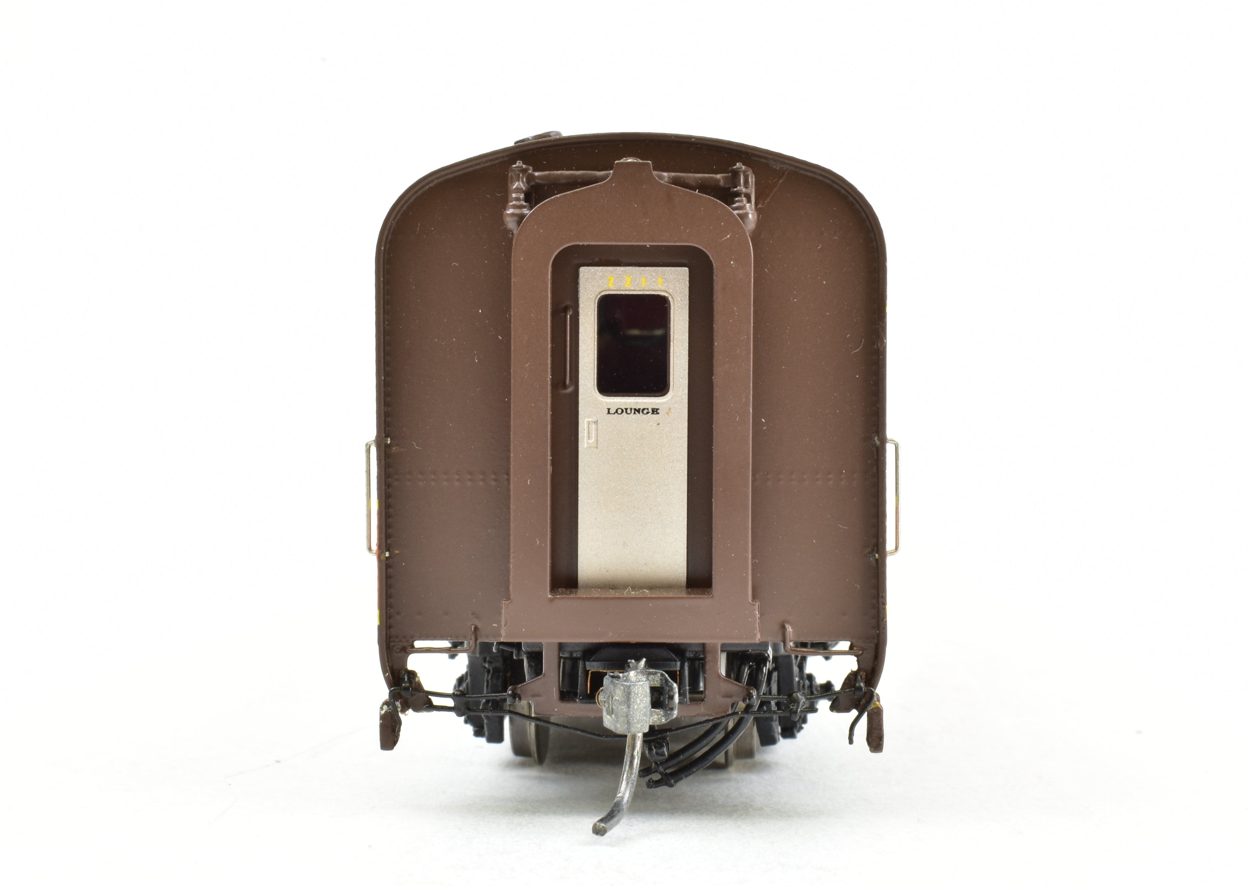 HO Scale Brass Union Terminal Imports No. 1156-7 Illinois Central Parlor Car FP 2211