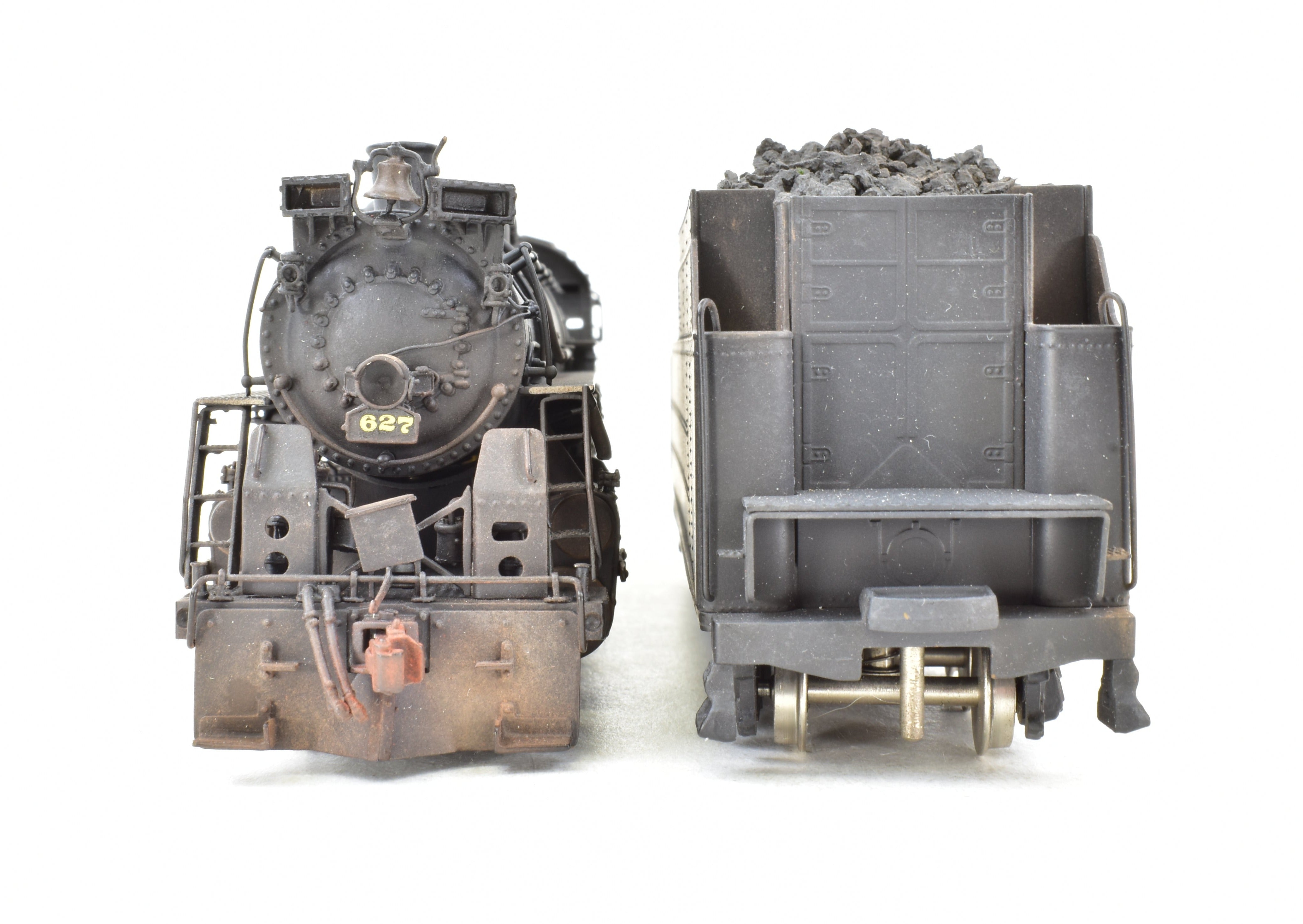 HO Scale Brass NKP - Nickel Plate Road H - 6d 2 - 8 - 2 Mikado CP No. 627 Model