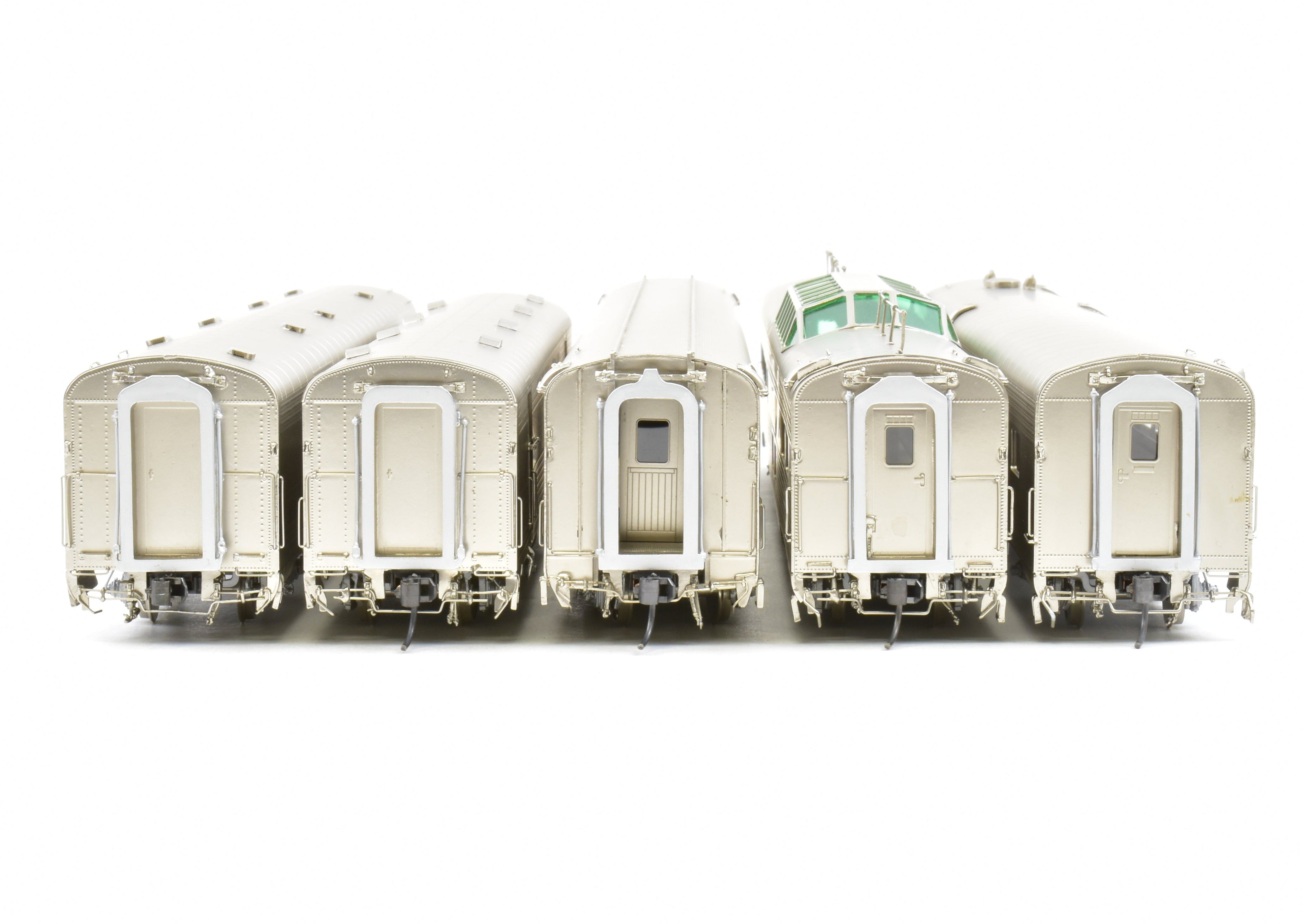 High - Quality HO Scale Brass Train Car Set - Challenger Imports ATSF - Santa Fe 1951 Super Chief 10 - Car Collection