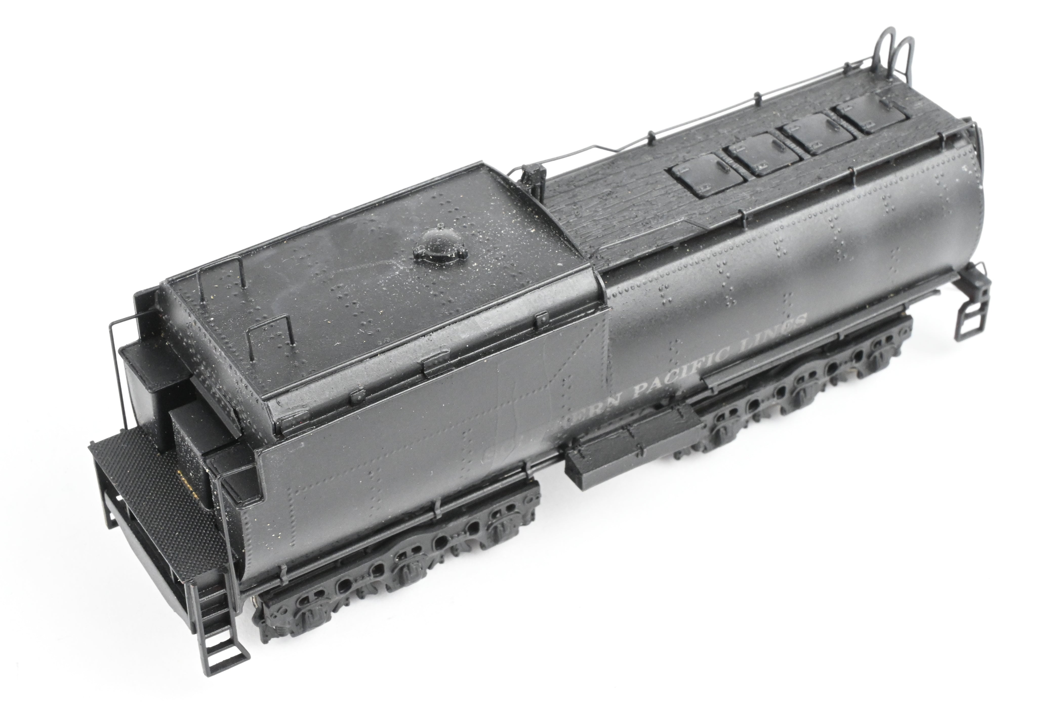HO Scale Brass Westside SP-1 4-10-2 CP Model #5046 with Heavy Weathering