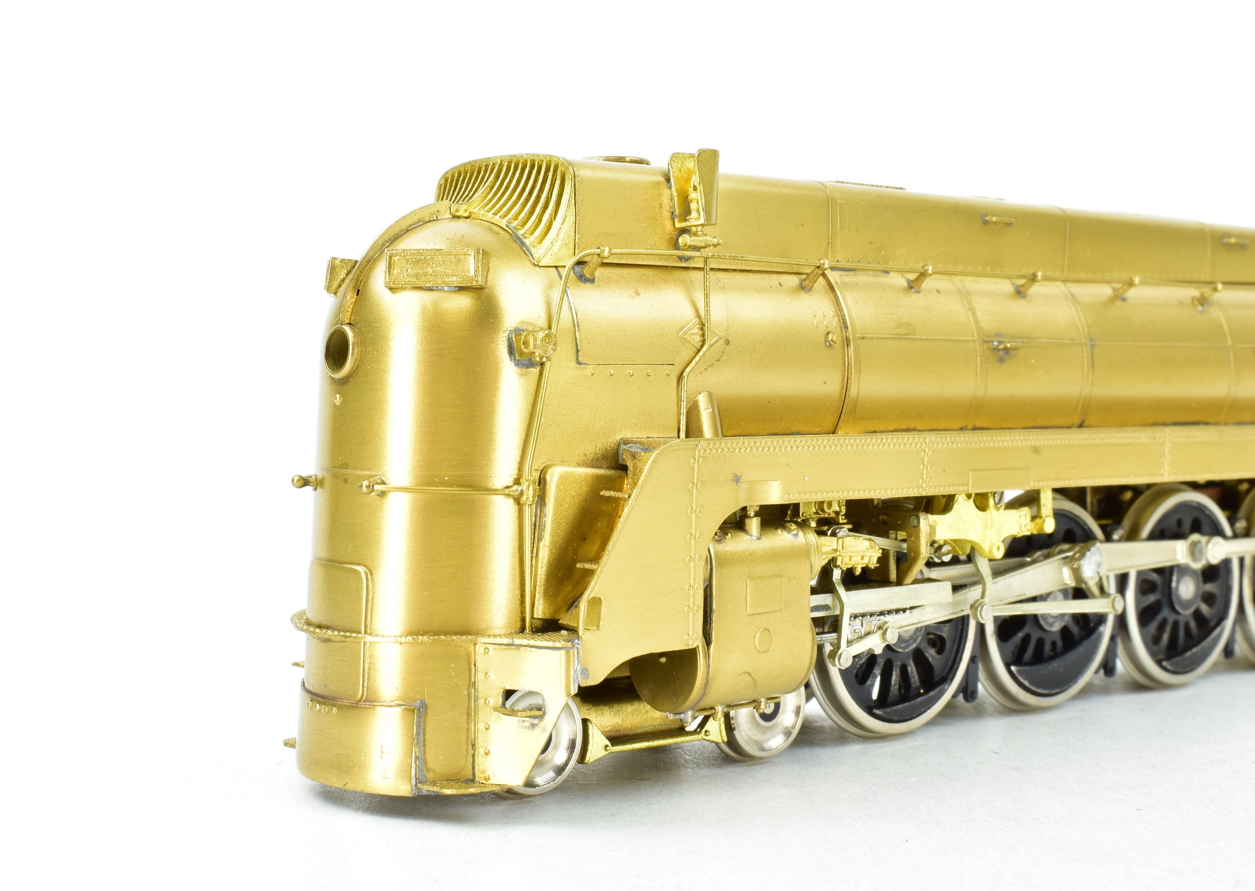 HO Scale Brass Van Hobbies GTW Grand Trunk Western U - 4 - B 4 - 8 - 4 Ready - to - Run Model