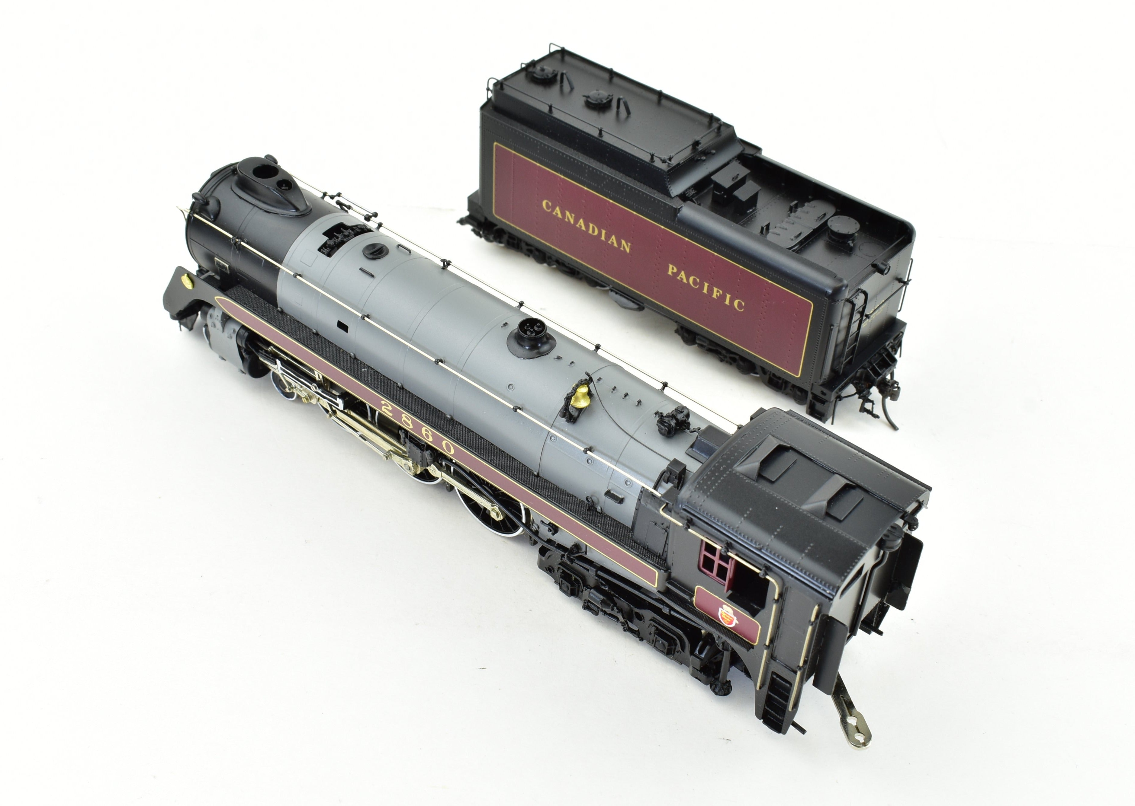 HO Scale Brass PFM Van Hobbies Canadian Pacific 4-6-4 Royal Hudson Model