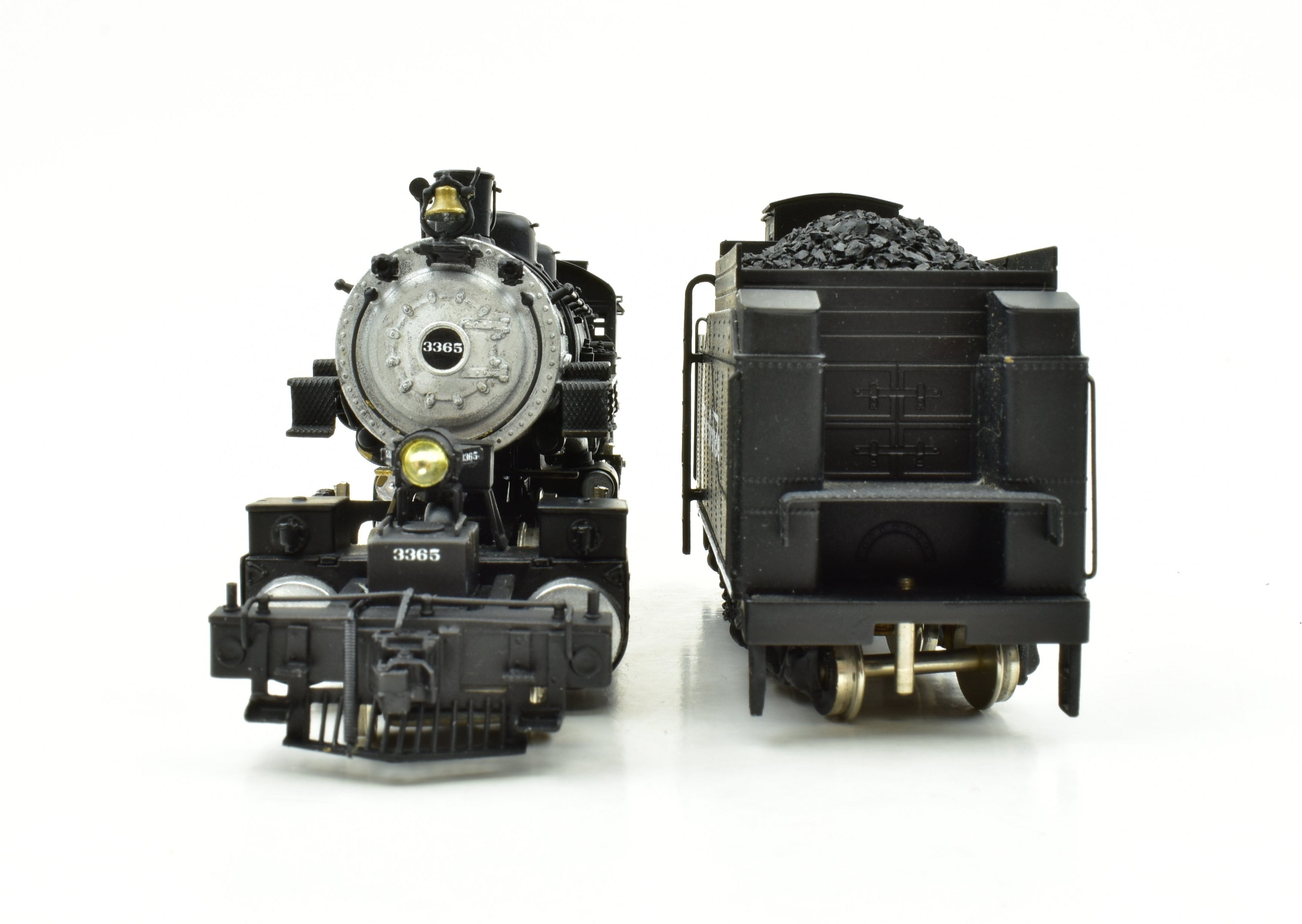 HO Scale Brass Pacific Fast Mail Model Train - United D&SL - Denver & Salt Lake - D&RGW - Denver & Rio Grande Western 2-6-6-0 CP 3365