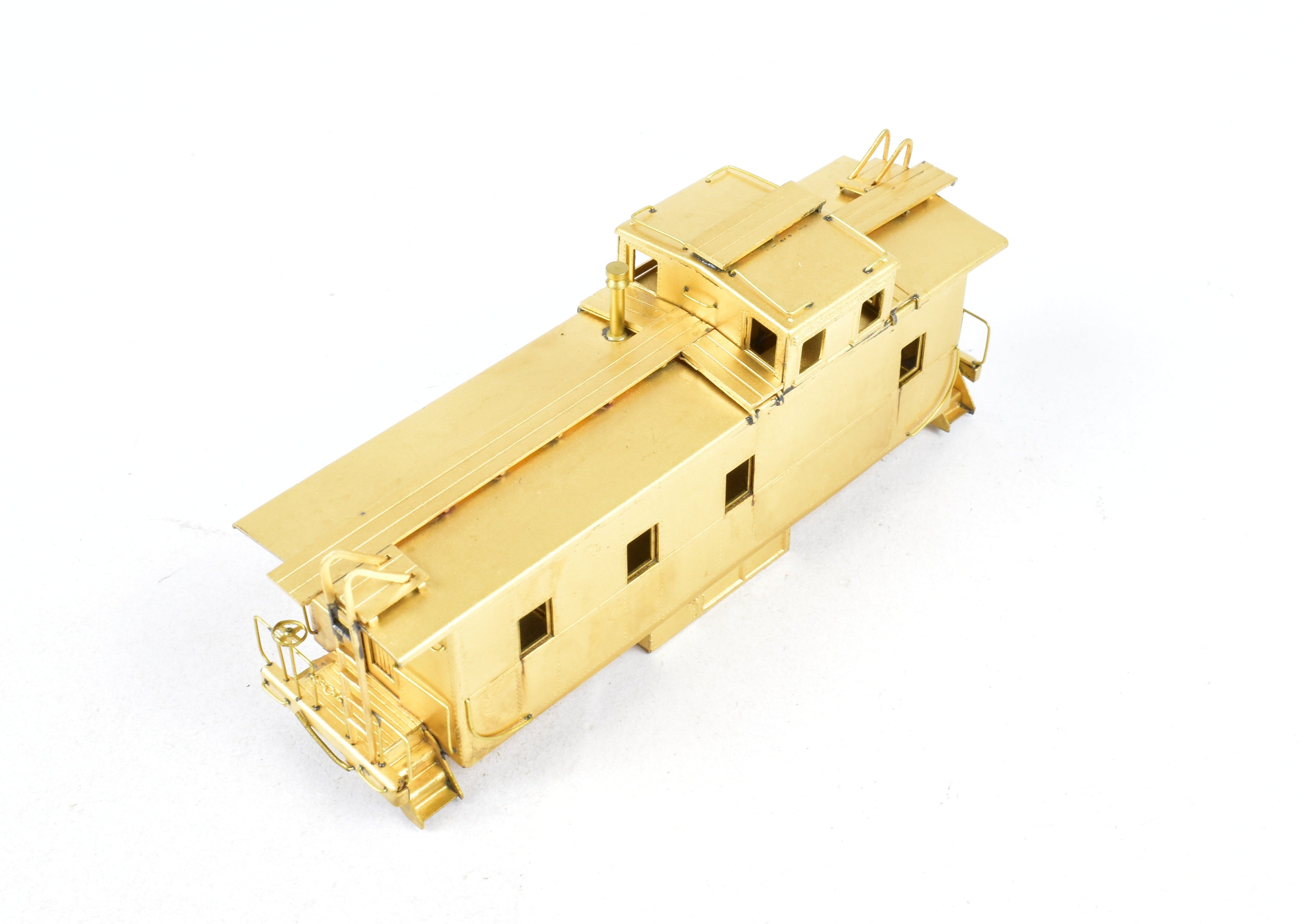 HO Scale Brass Balboa SP - Southern Pacific C - 40 - 1 Cupola Steel Caboose Model Train Collectible