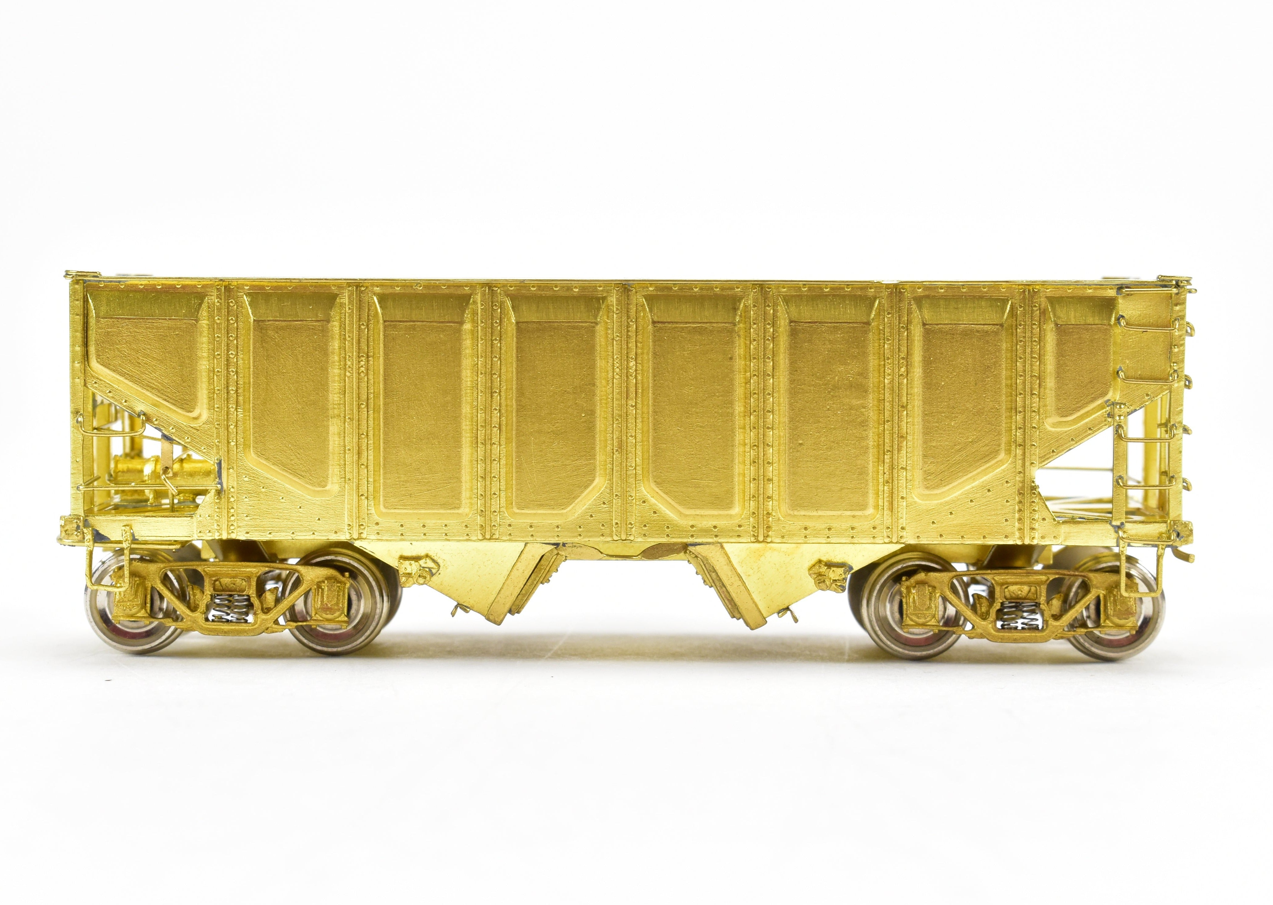 HO Brass USRA 2-Bay Hopper Car by OMI - Overland Models, Inc.