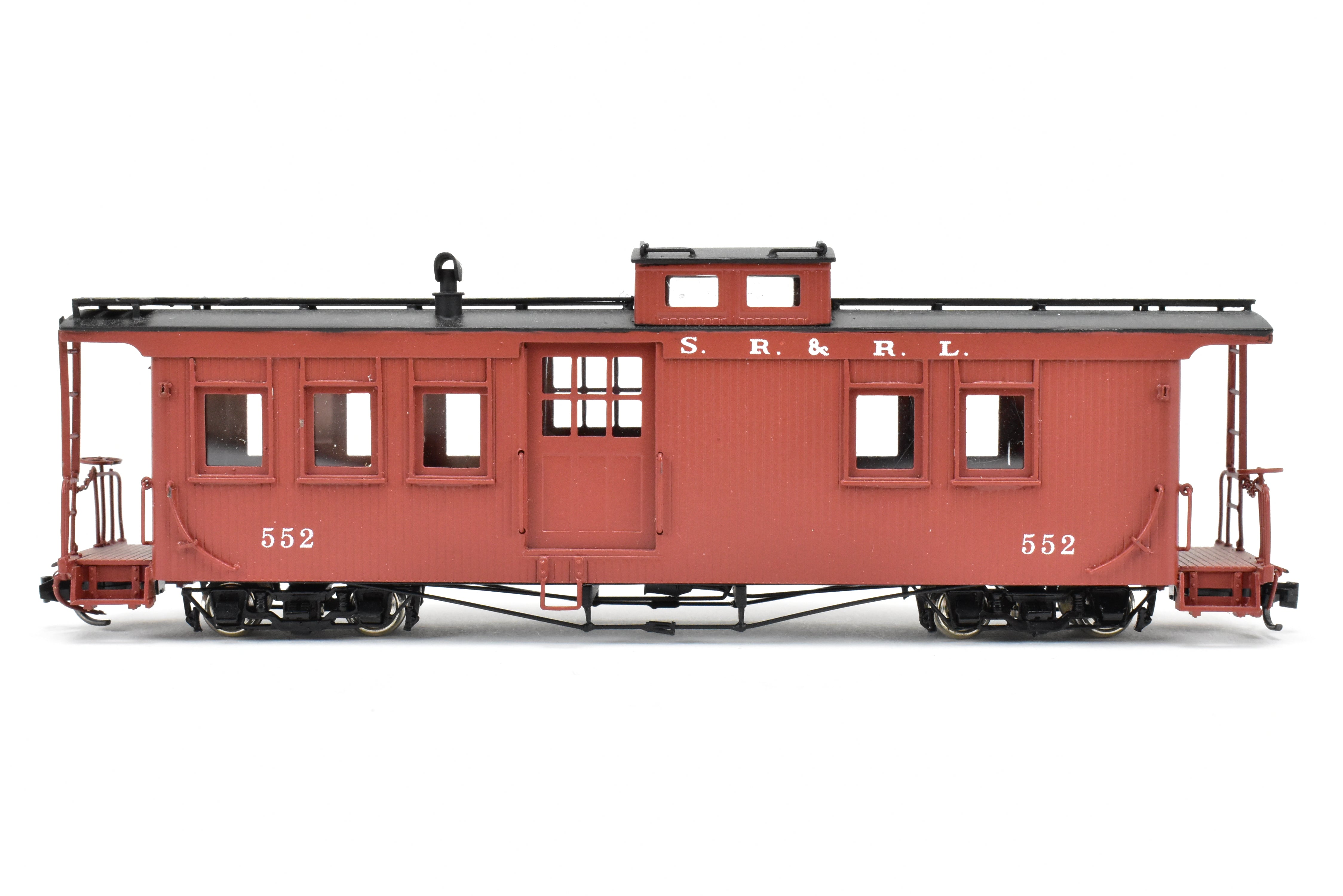 HOn30 Brass SR&RL Sandy River And Rangeley Lakes Caboose #552 FP by The Car Works