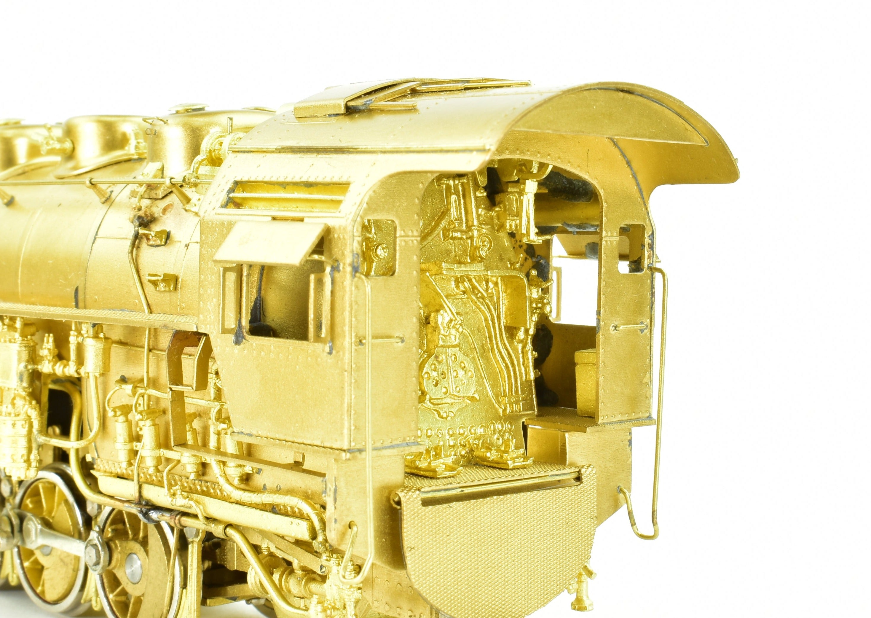 HO Scale Brass Steam Locomotive Model by W&R Enterprises - Chesapeake & Ohio (C&O) or Virginian (VGN) 0-8-0 Configuration