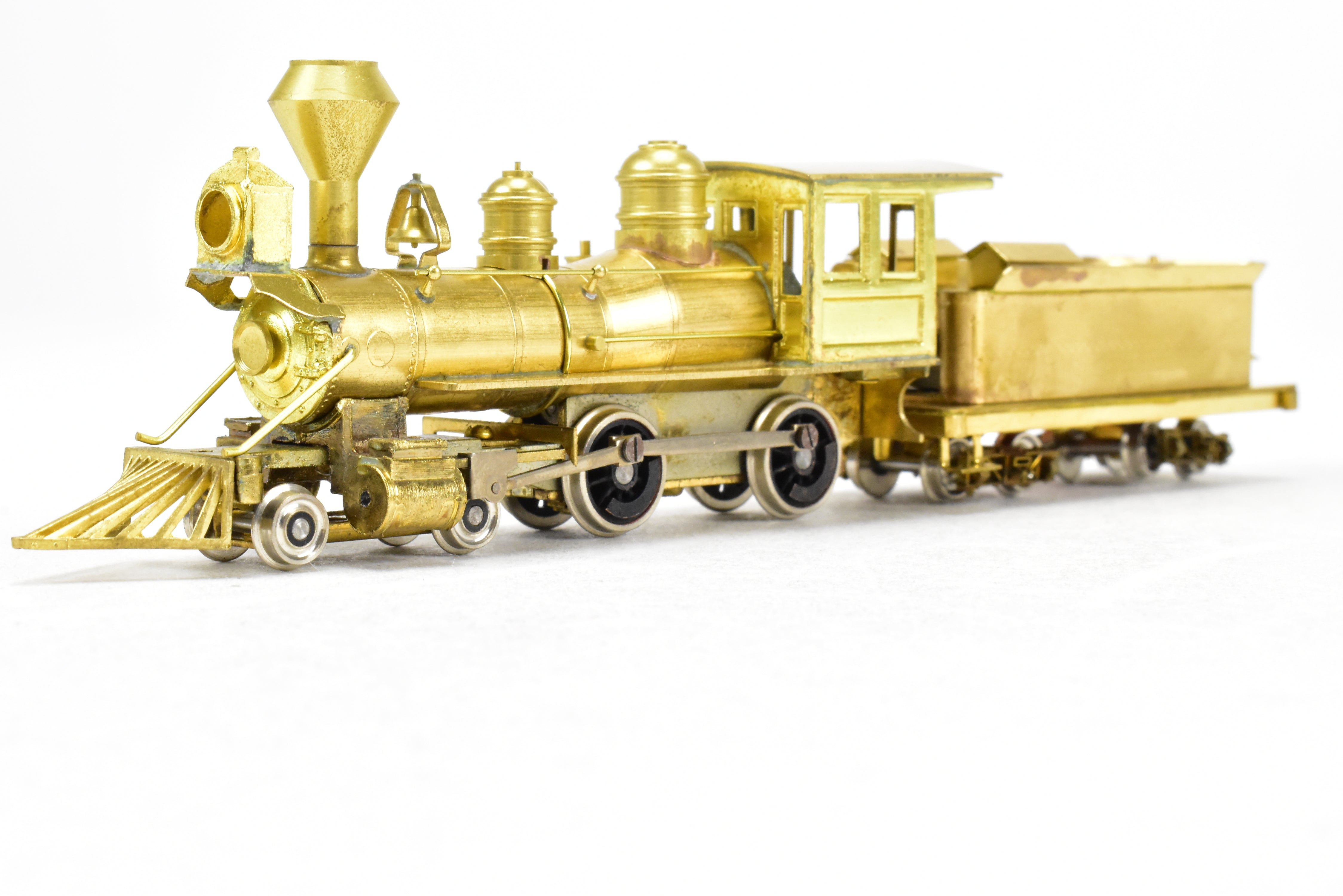 1880s American 4-4-0 HOn3 Brass Model from Far East Distributors, Spartan Series