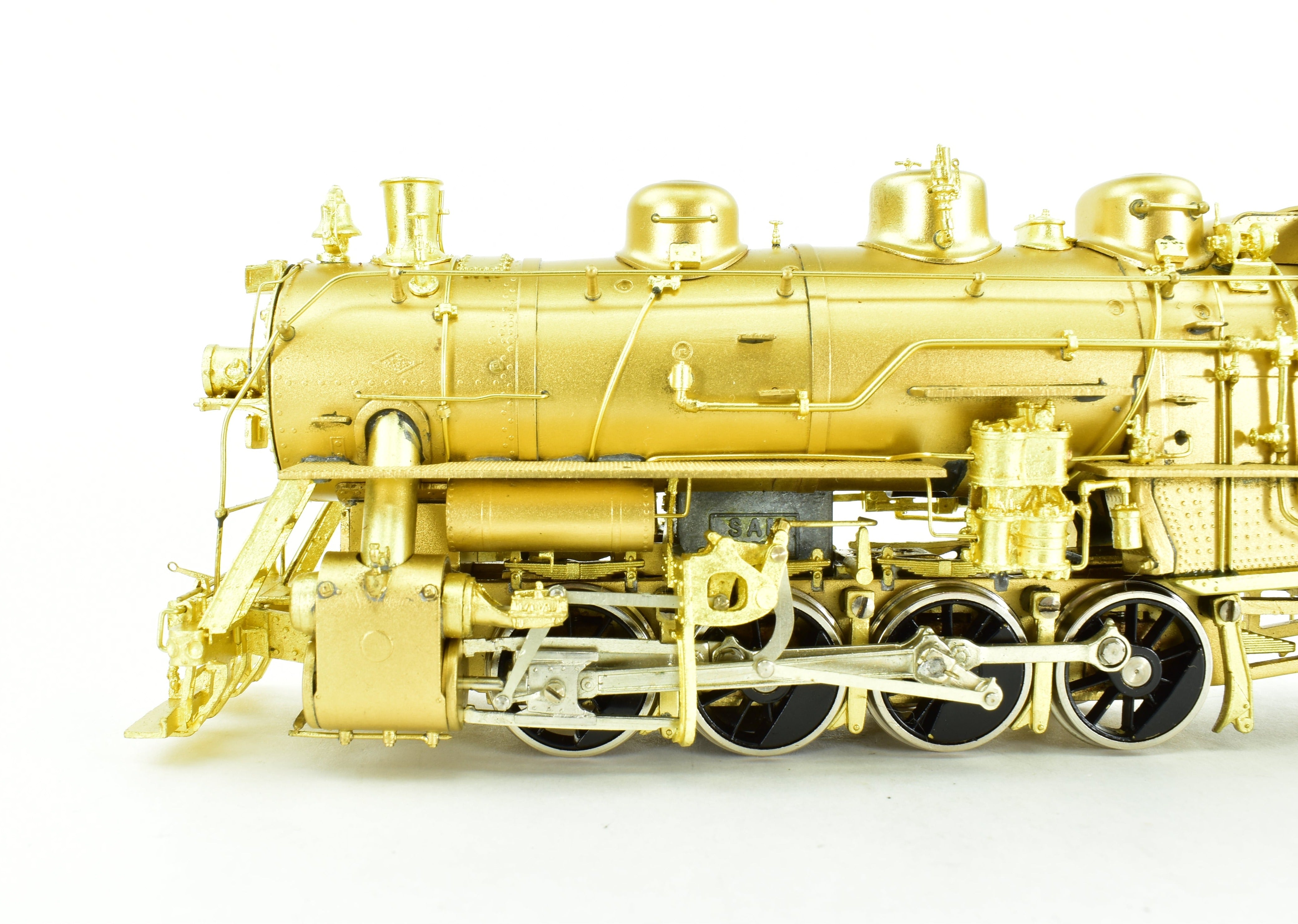 HO Scale Brass Model Train - Van Hobbies Canadian National Railway P - 5h 0 - 8 - 0 Switcher Model