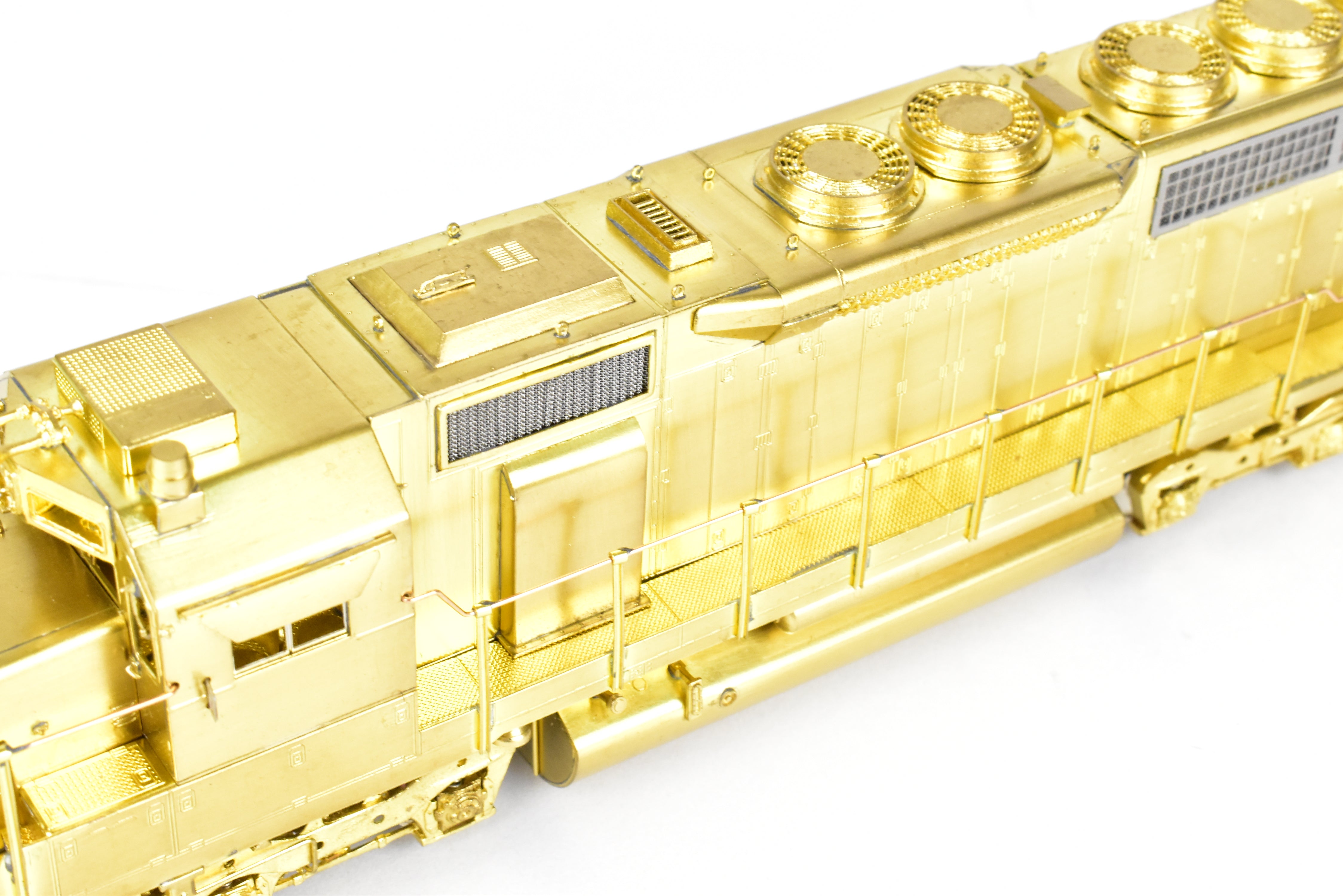 HO Scale Brass Model Train - Overland Models Inc. ATSF - Santa Fe EMD SD40U Locomotives from Serial #5000 to #5019