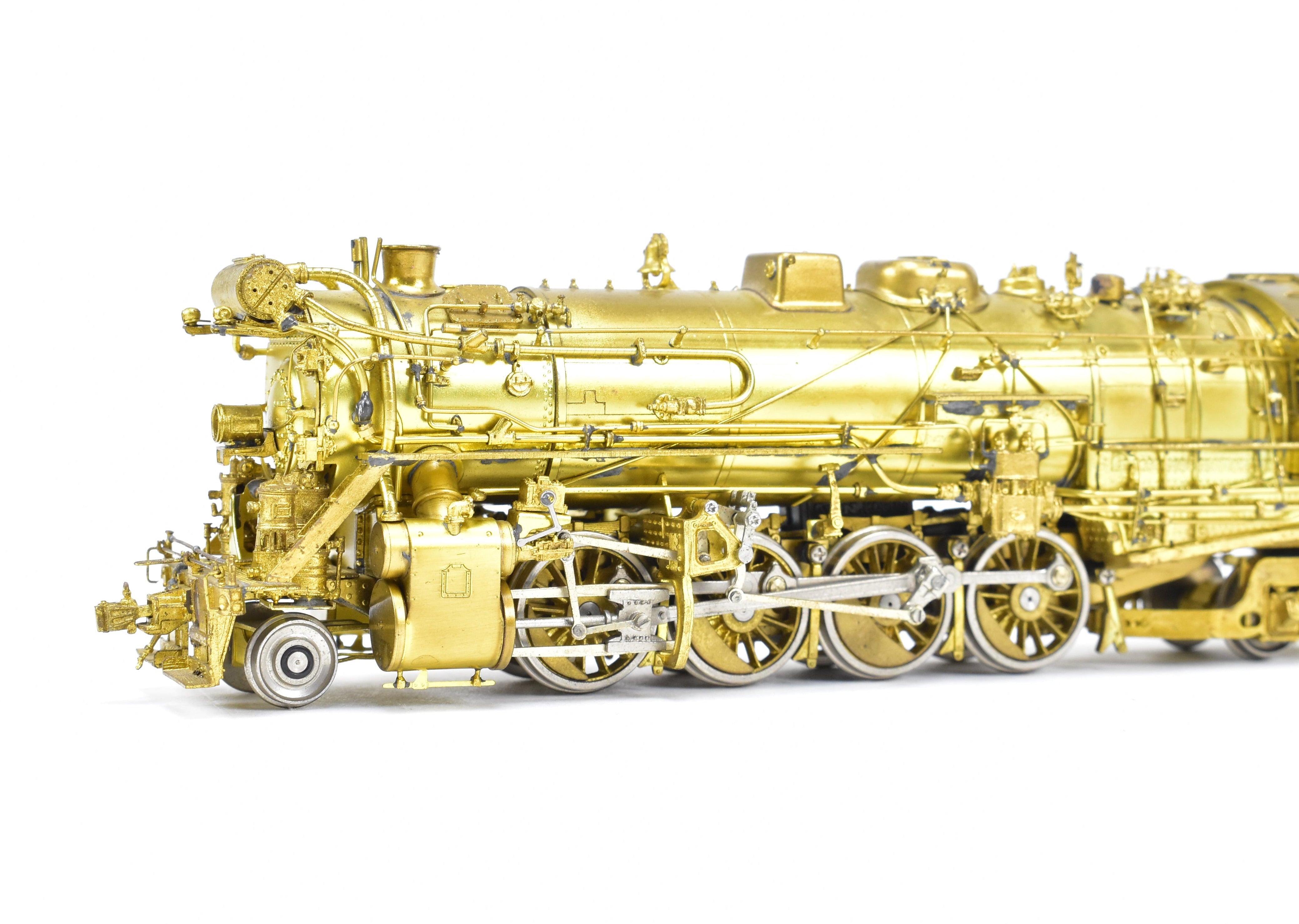 HO Scale Brass OMI - Overland Models New York Central H - 10a 2 - 8 - 2 Mikado Locomotive Model