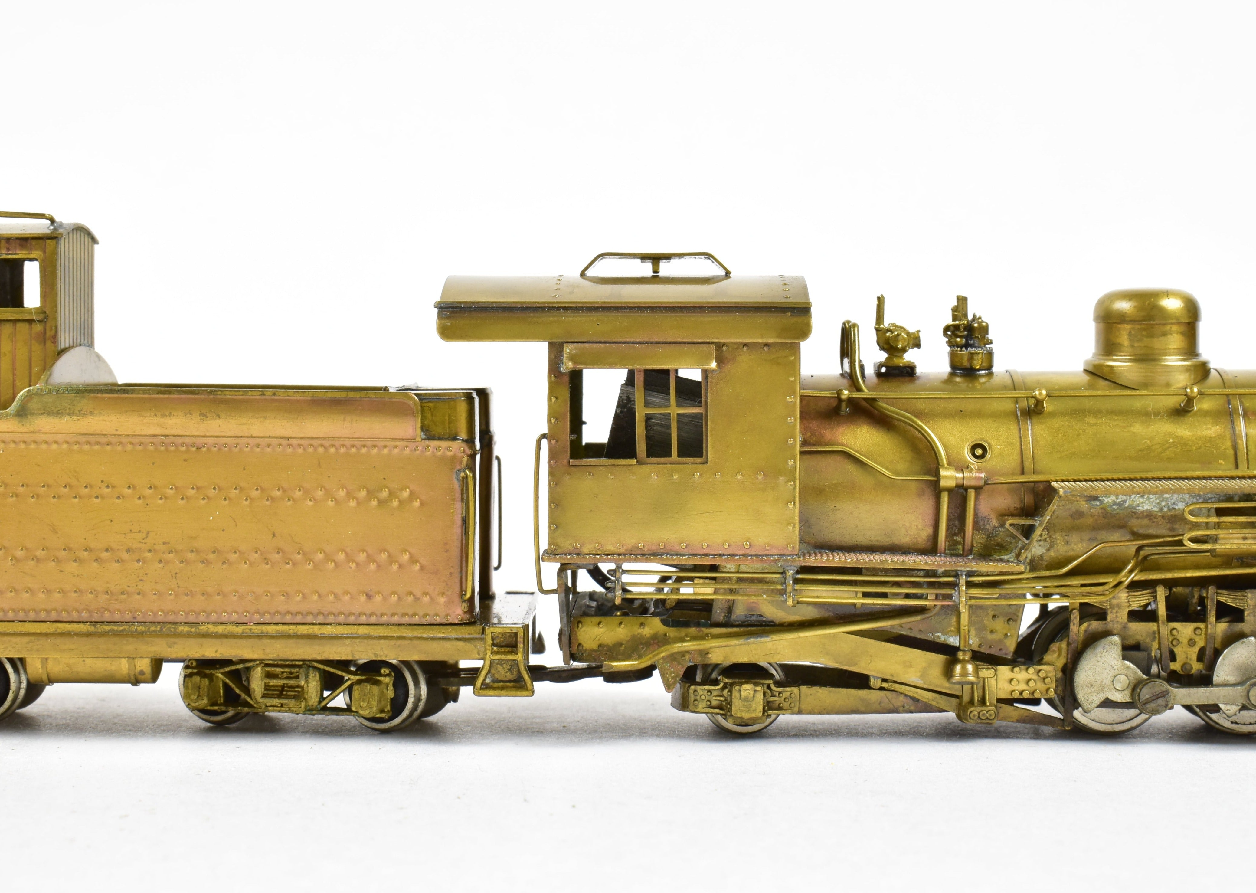 HOn3 Scale Brass PFM - United D&RGW - Denver & Rio Grande Western Class K - 37 2 - 8 - 2 Mikado Model Train