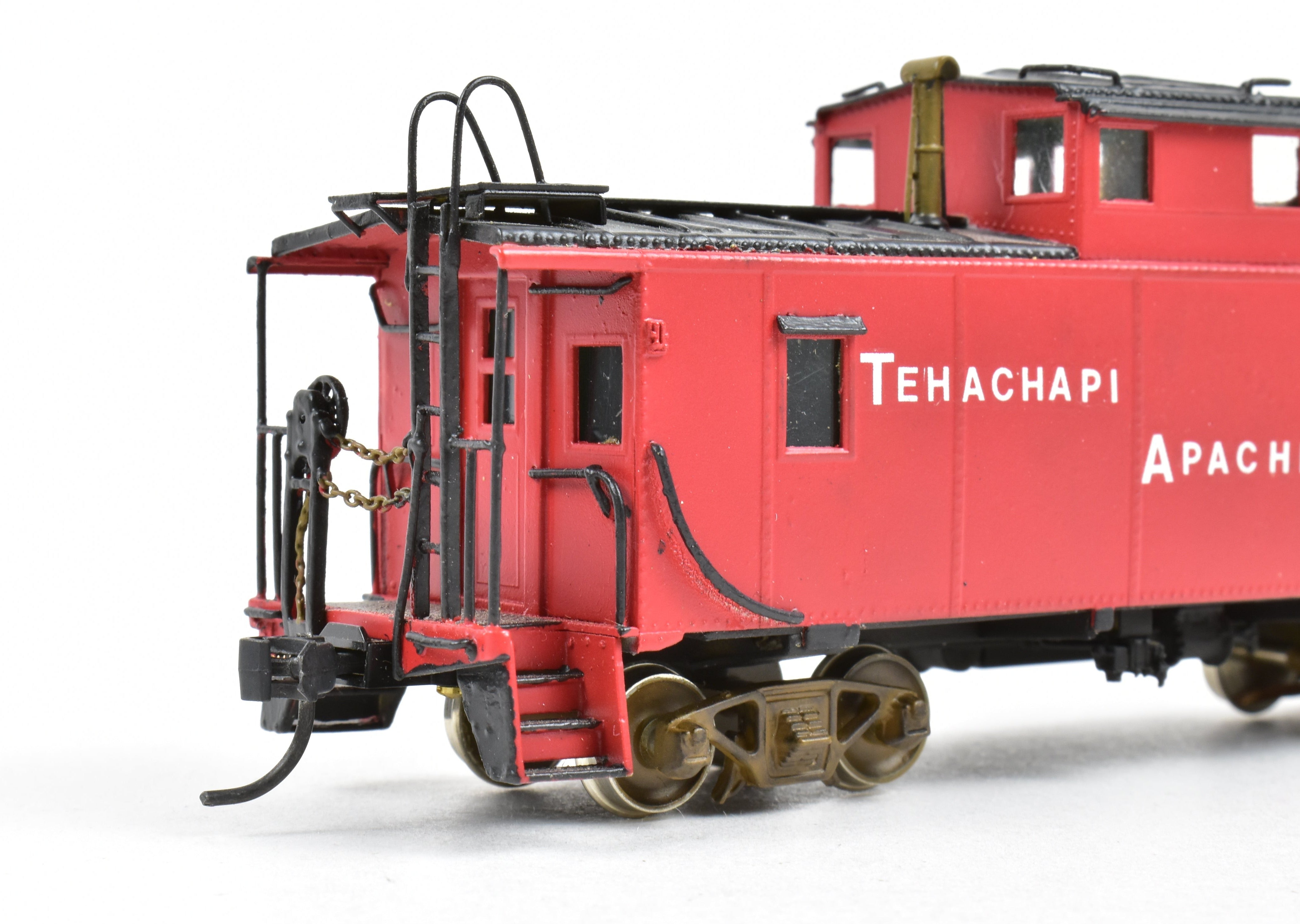 HO Brass OMI Norfolk & Western Private Road Steel Caboose Model by Overland Models