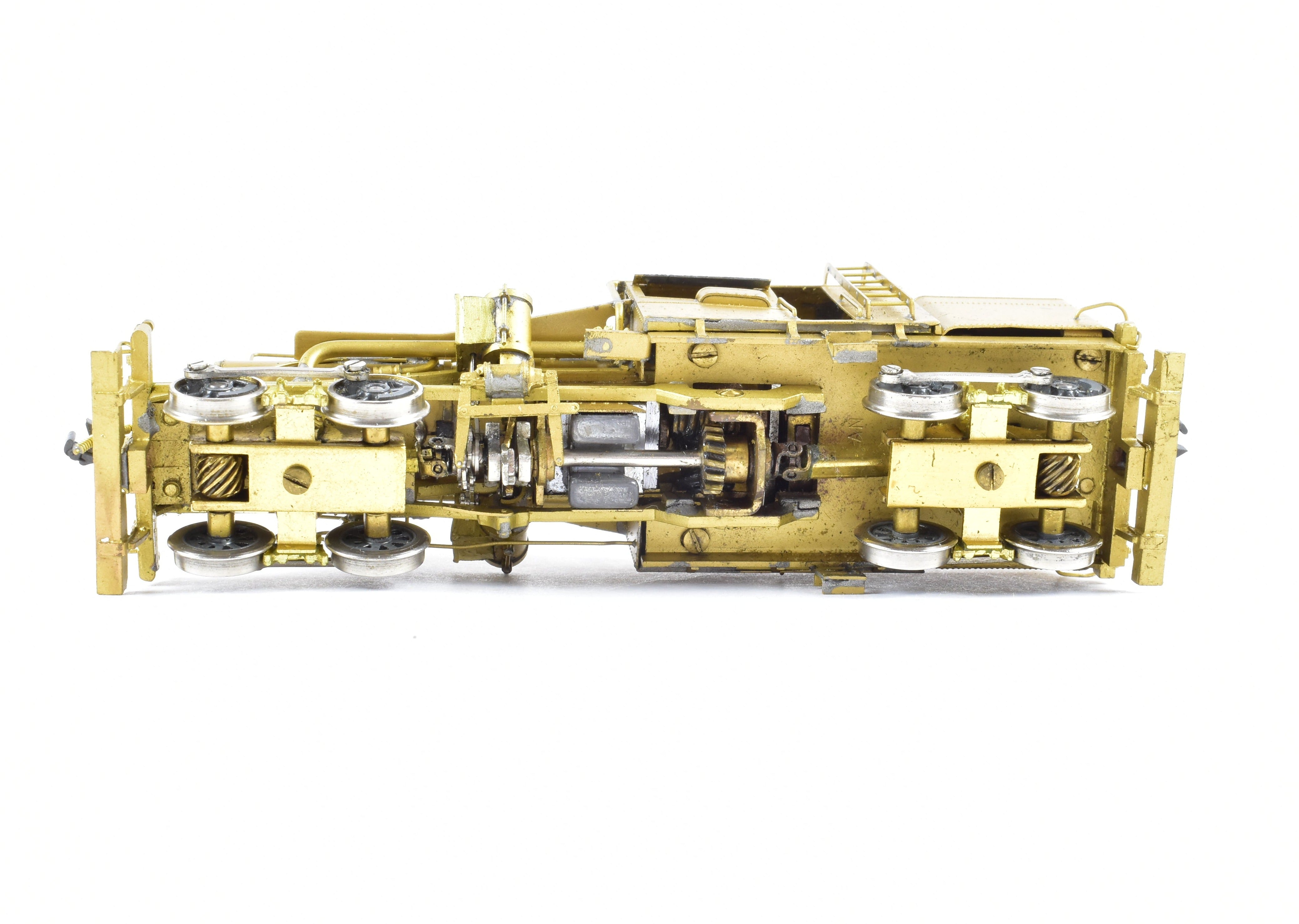 HO or HOn3 Scale Brass Model Train - Westside Model Co. Westside Lumber Co. Heisler #3 Replica