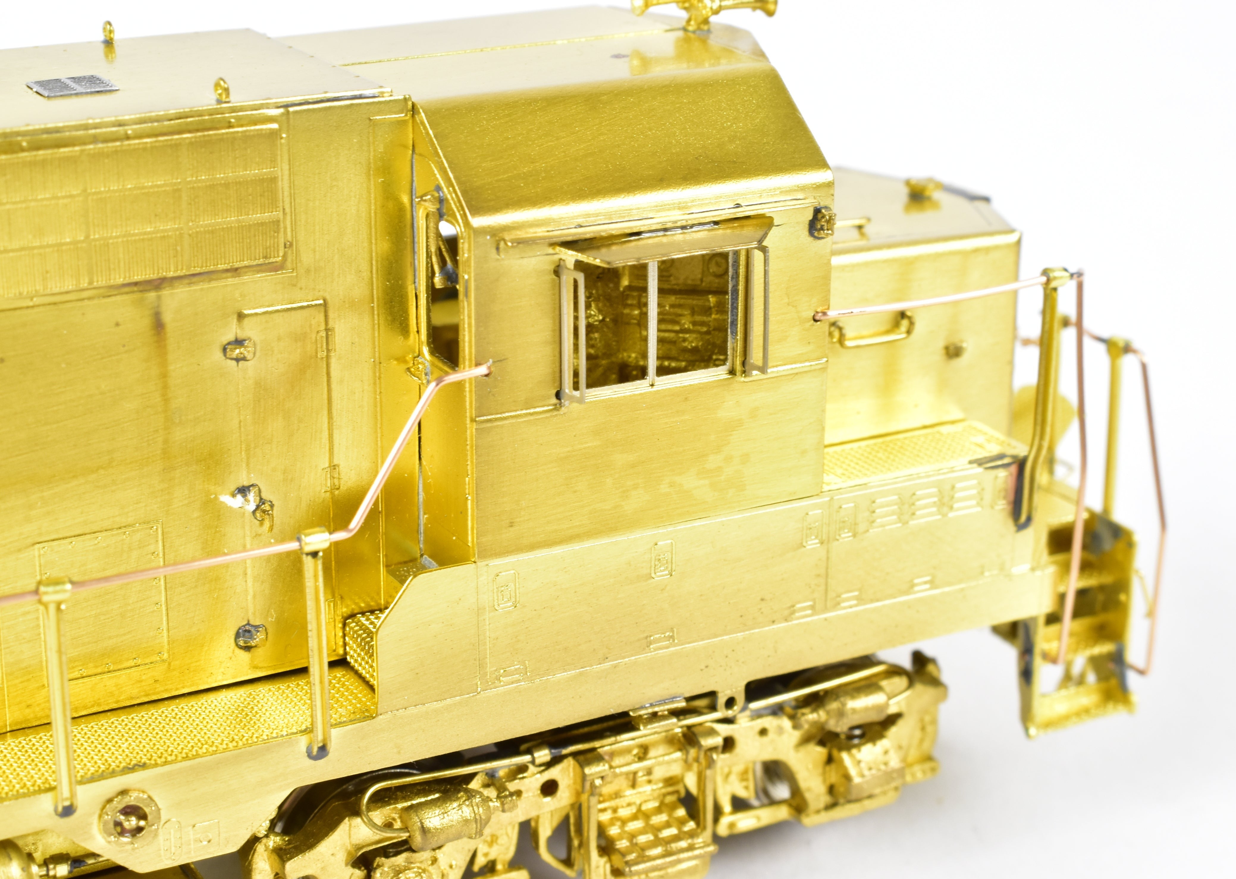 HO Scale Brass Model Train Engine by Overland Models Inc. - Denver & Rio Grande Western EMD GP - 35 #3029 - 3042 for Model Railroad Enthusiasts
