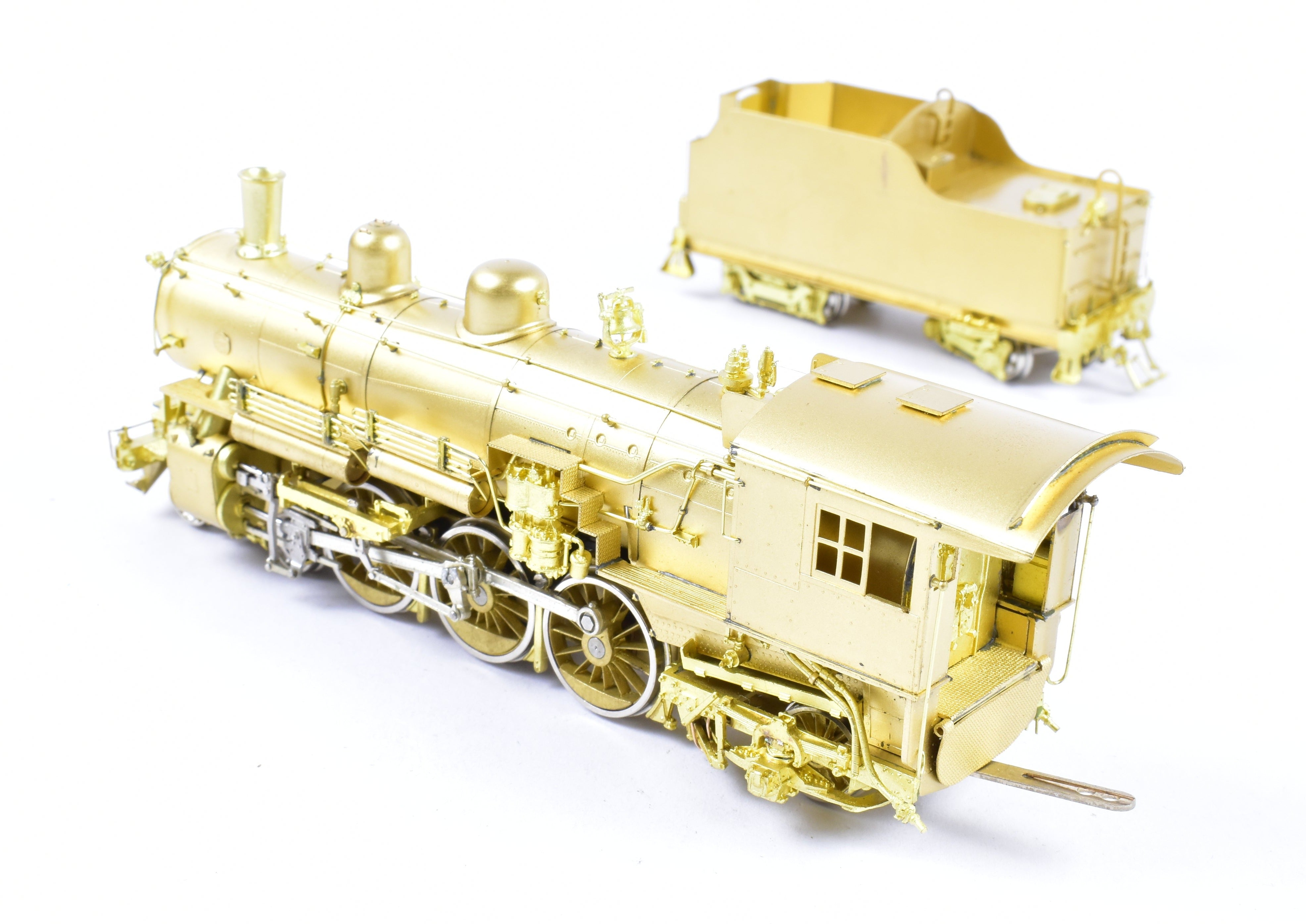 HO Scale Brass Model Train CON W&R Enterprises NP - Northern Pacific Q-4 4-6-2 Steam Locomotive