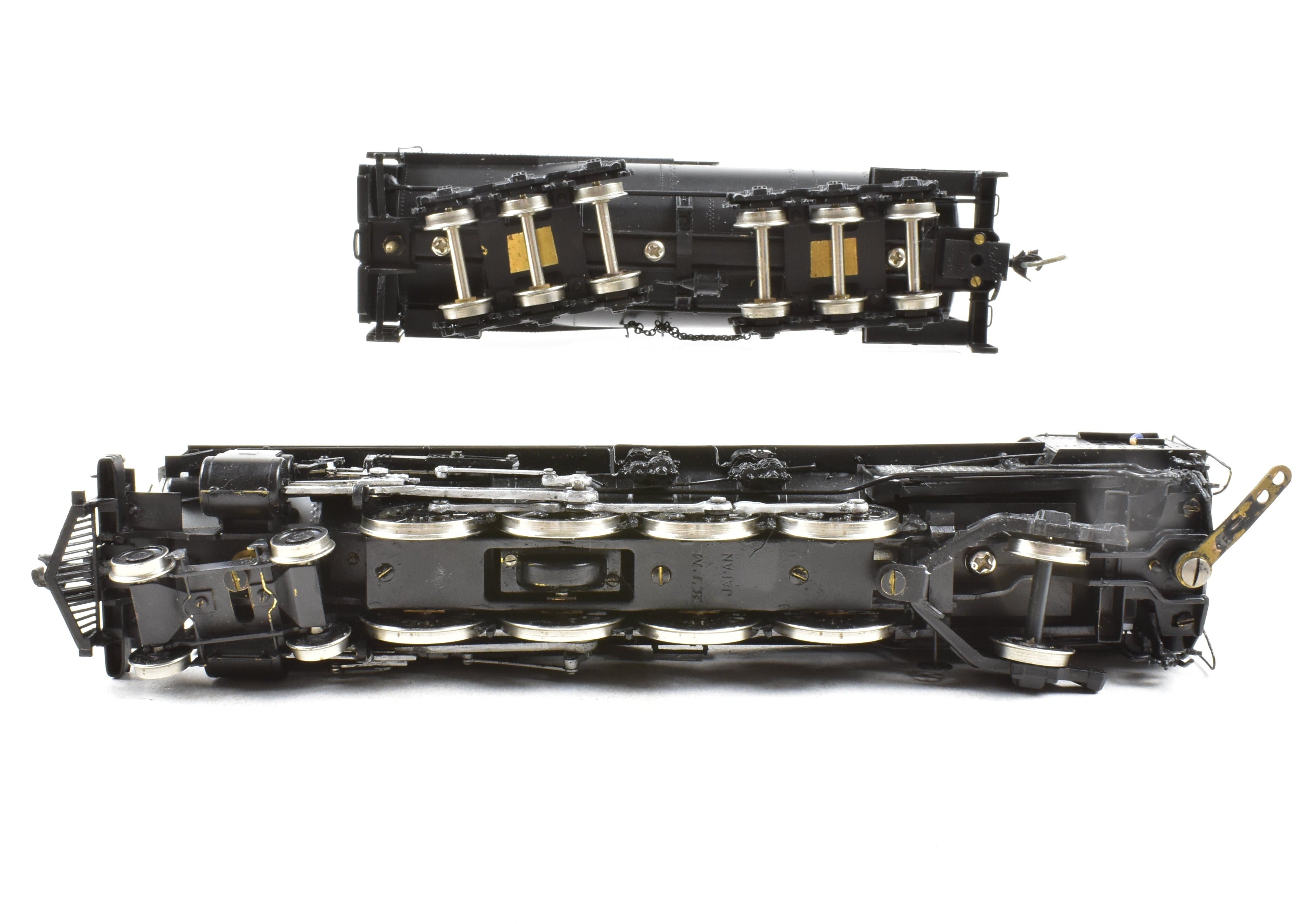 HO Scale Brass Custom-Painted Union Pacific 7000 Class 4-8-2 by Westside Model Co.