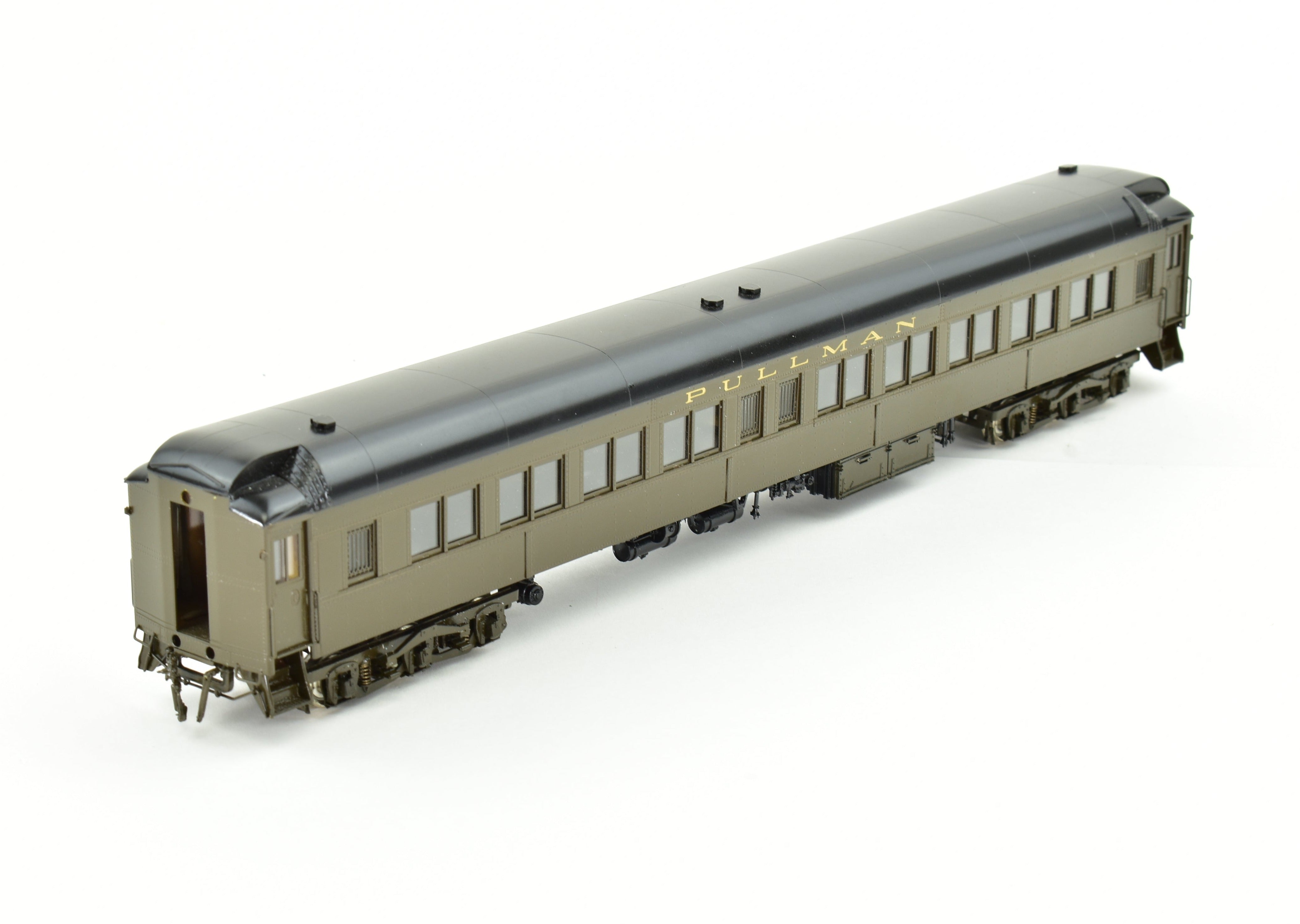 HO Brass PSC Precision Pullman 80' Sleeper 6-3 Plan 3523c Mechanical Air Model