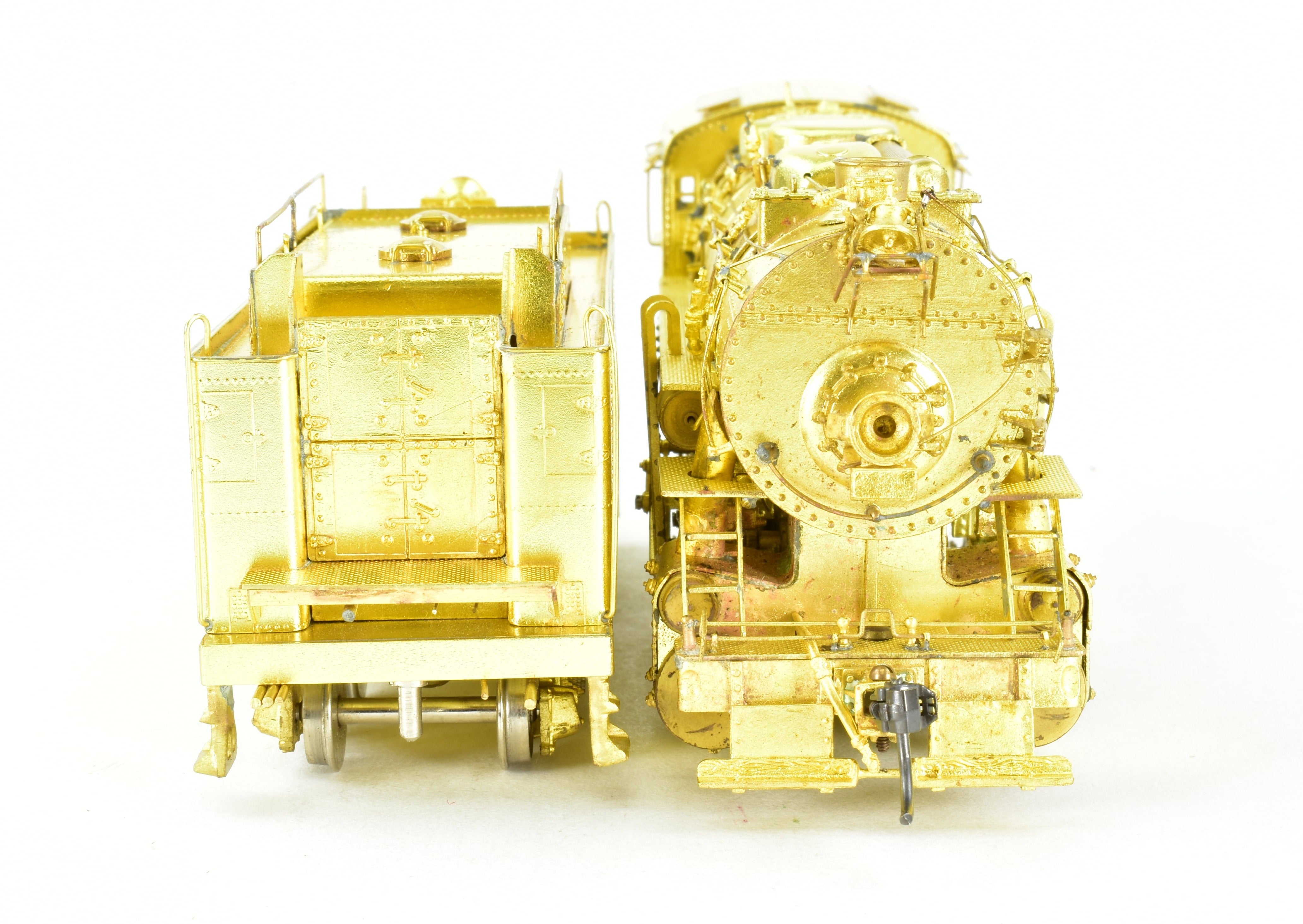 HO Scale Brass Hallmark Models Missouri Kansas Texas C-2-A 0-8-0 Switcher Locomotive Model