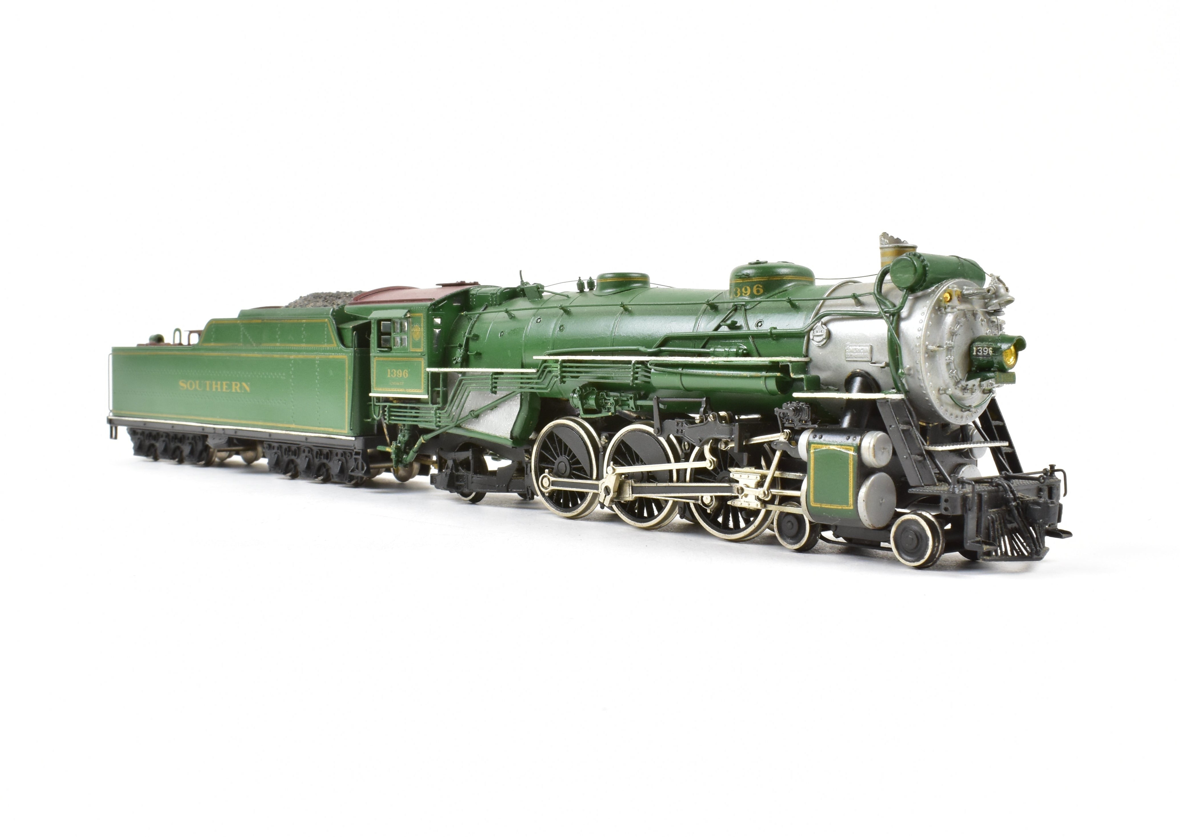 HO Brass PFM - United Southern Railway PS-4 4-6-2 Pacific Can Motor Upgrade CP 1396