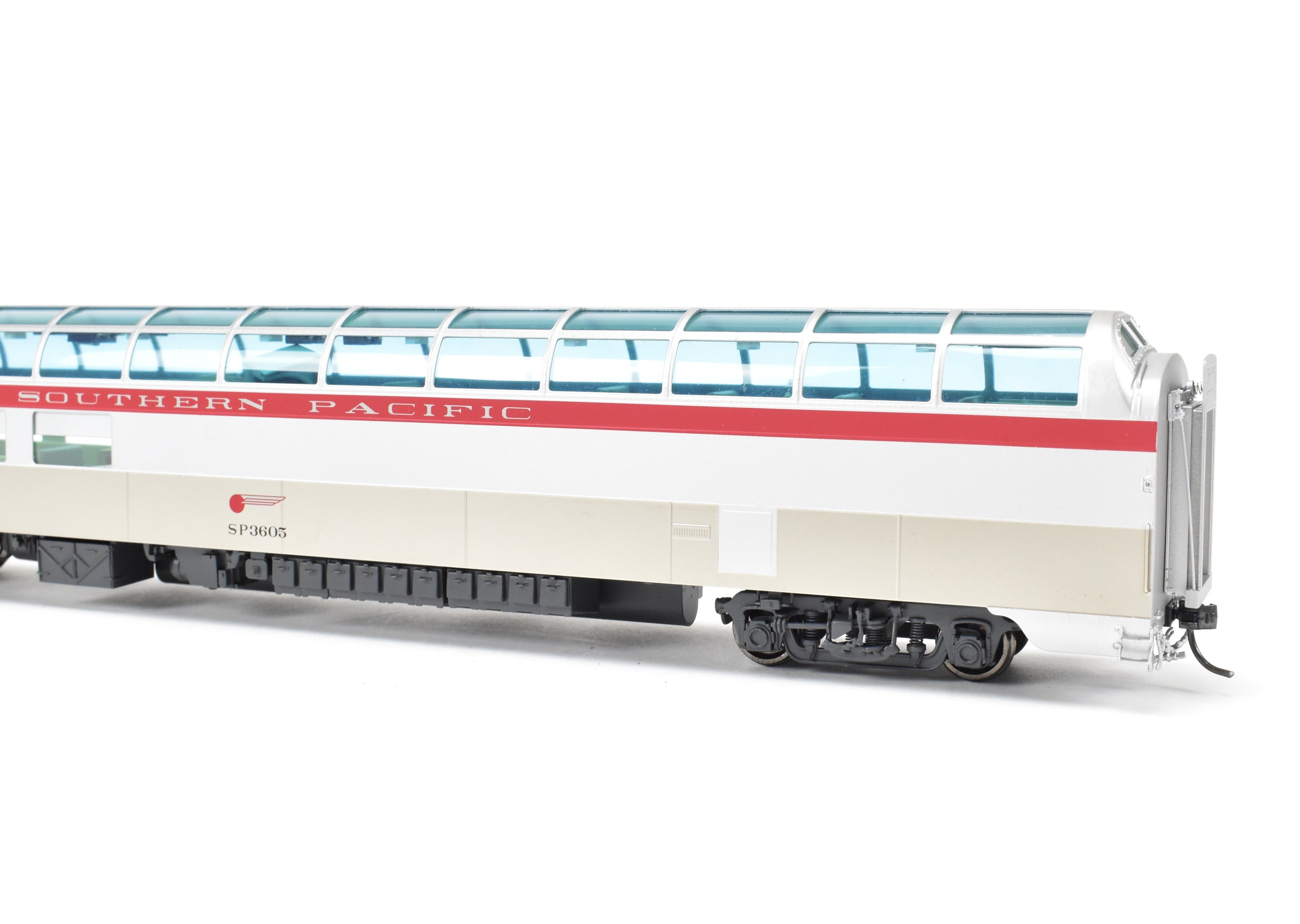1960s HO Scale Brass SP Coast Daylight 10-Car Set by UTI
