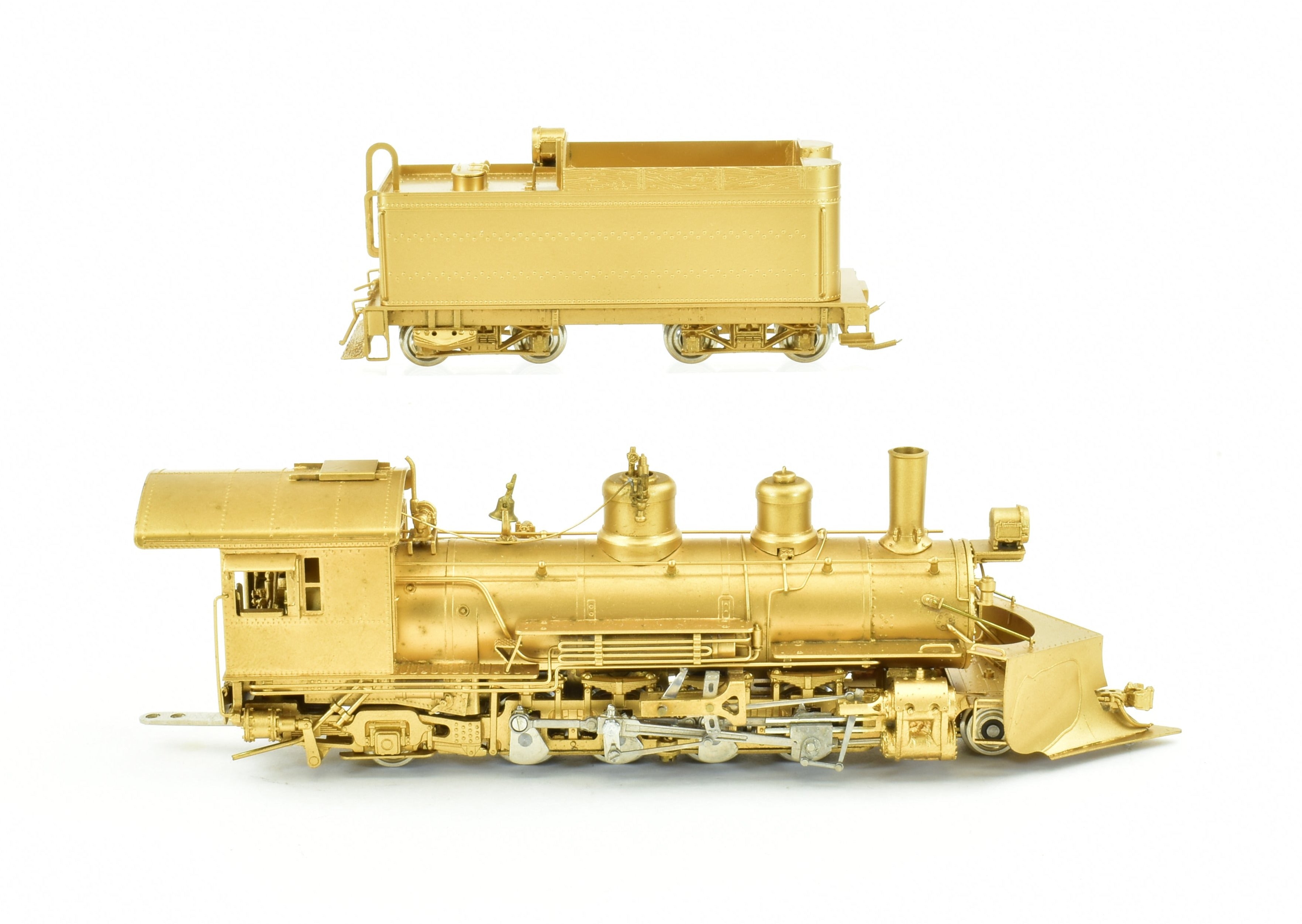 HOn3 Brass Westside Model Co. RGS Rio Grande Southern K - 27 #455 Post - Wreck Locomotive