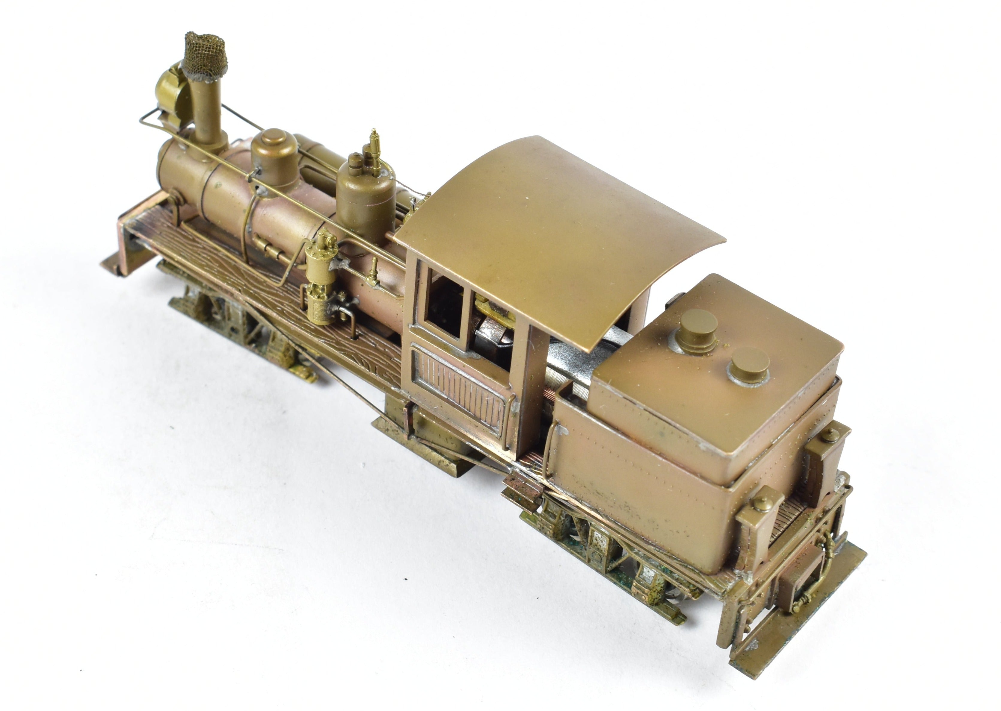 HOn3 Brass Northwest Short Line Logging 18 - ton Class A Shay Model