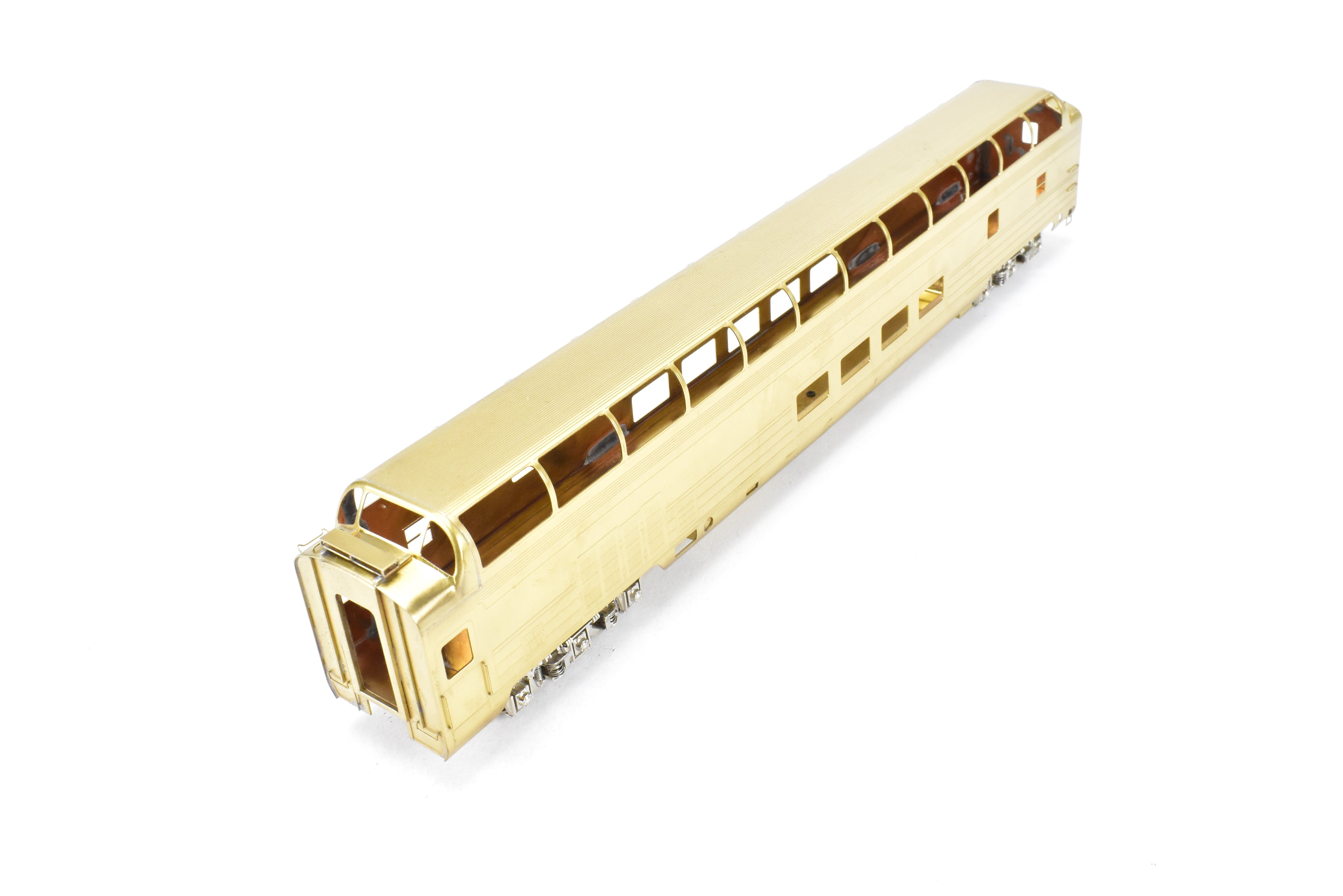 HO Scale Brass Model of Oriental Limited GN - Great Northern Empire 1390 Budd Super Dome Lounge Train Car