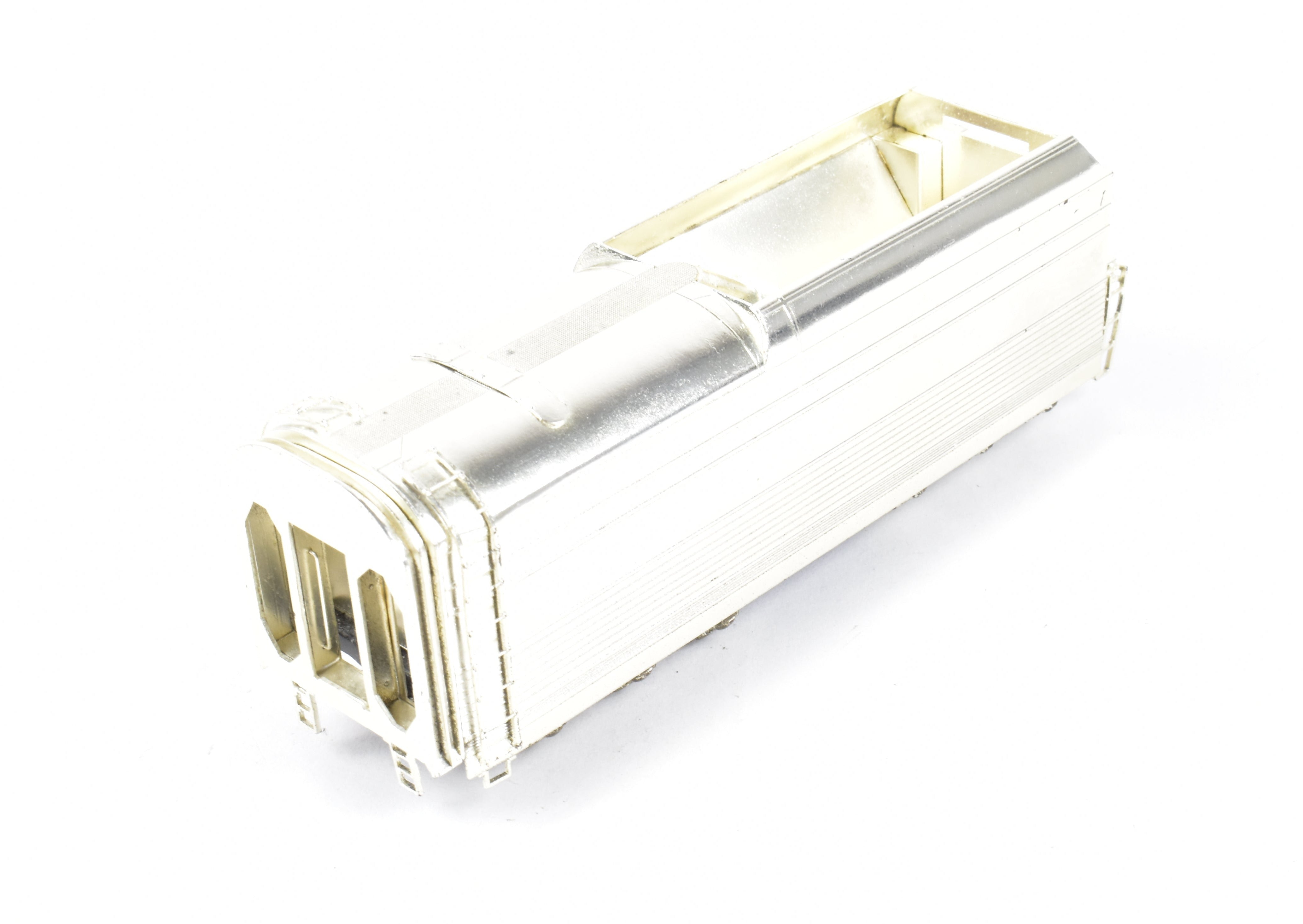 HO Brass NPP Nickel Plated CB&Q Burlington Route 4-6-4 S-4A Streamlined Hudson No. 4000