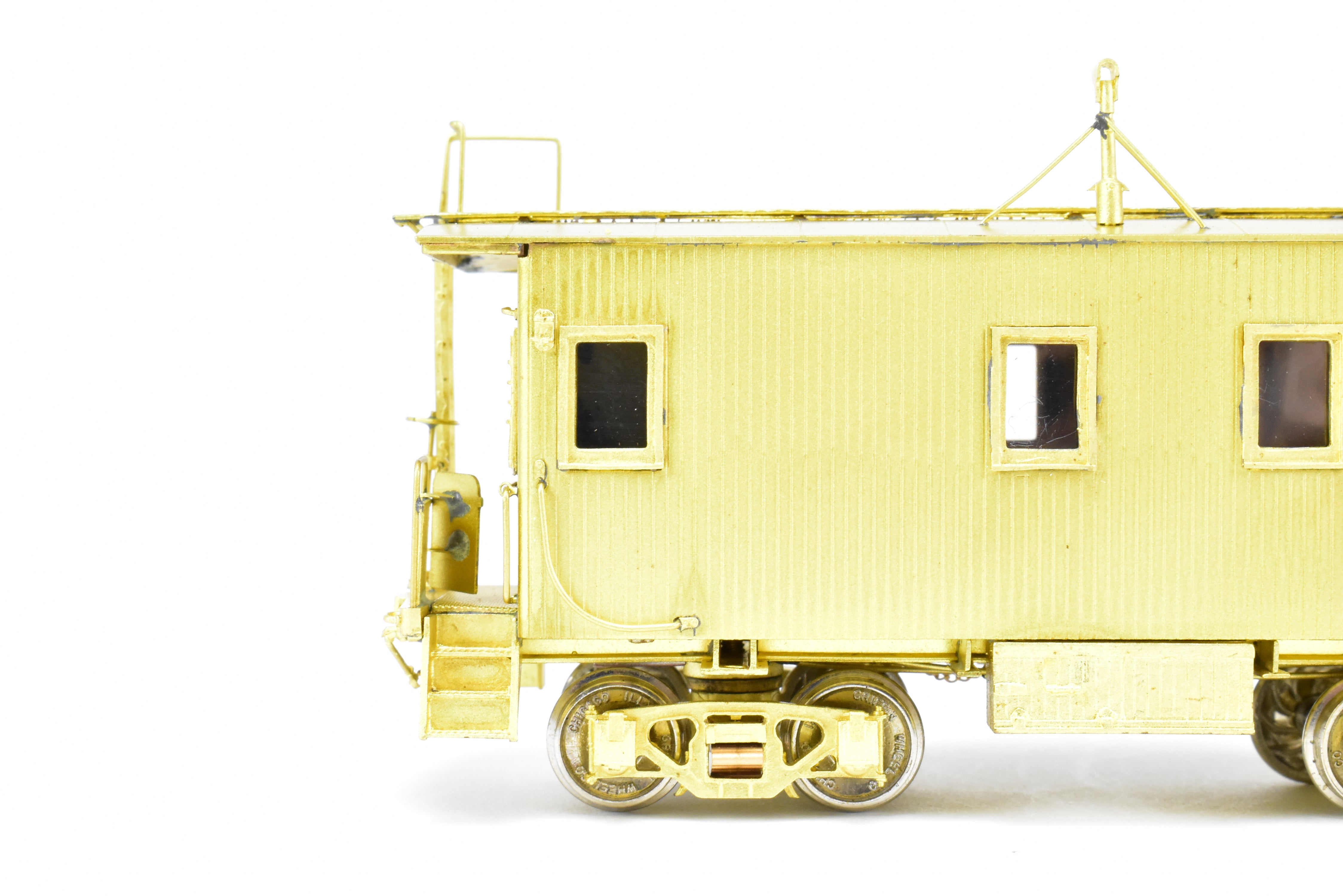HO Brass Great Northern Wood Caboose X716/X719 Collector's Transfer Edition by Beaver Creek