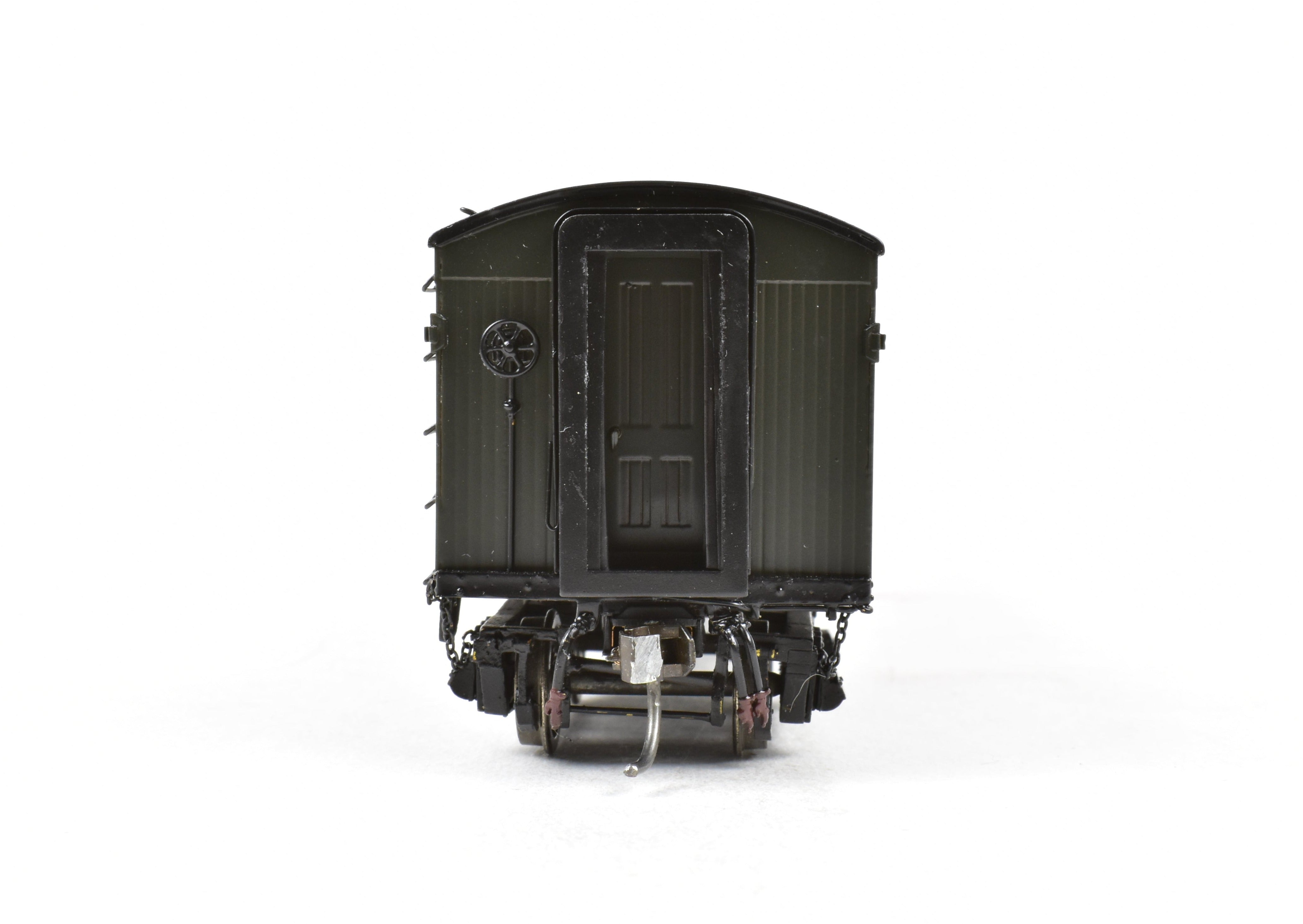 HO Scale Brass Southern Pacific Silk and Tea Car FP No. 6968 by Beaver Creek