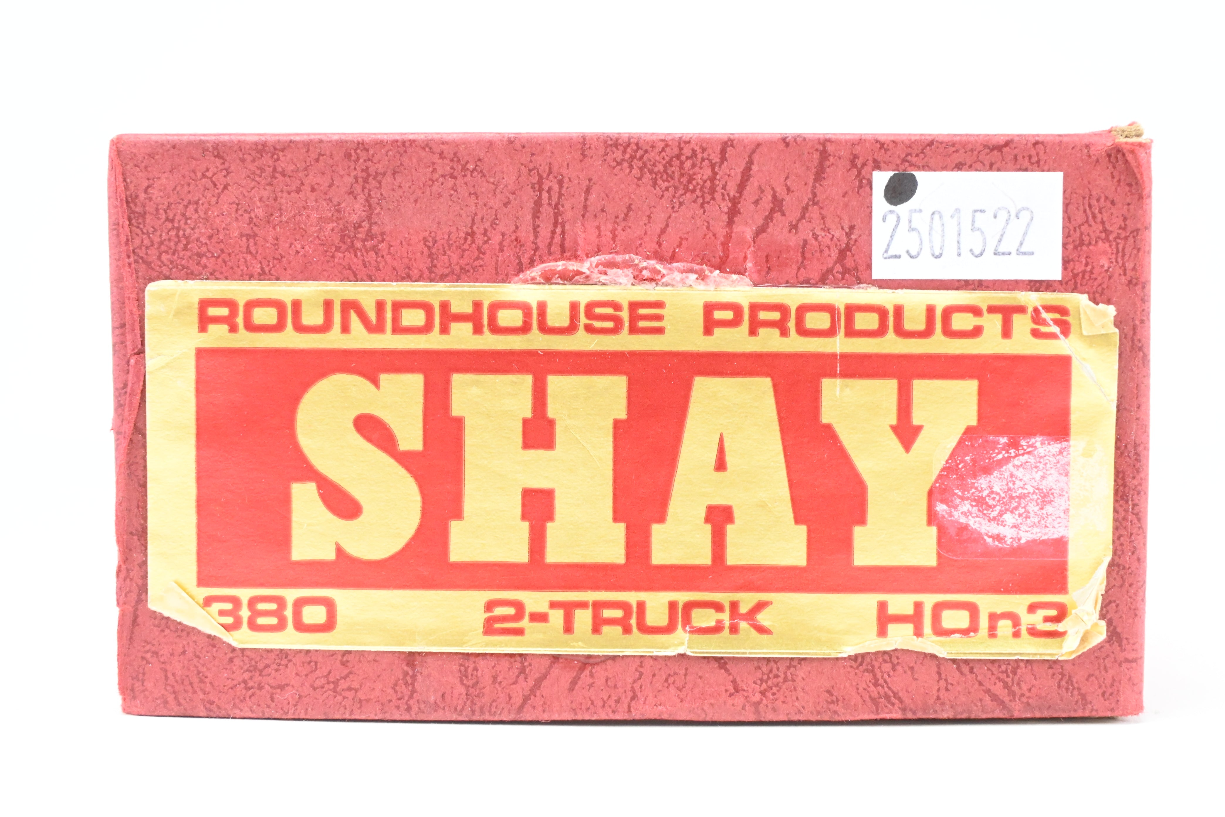 HOn3 MDC Unassembled 2-Truck Shay Kit for Roundhouse of Various Roads
