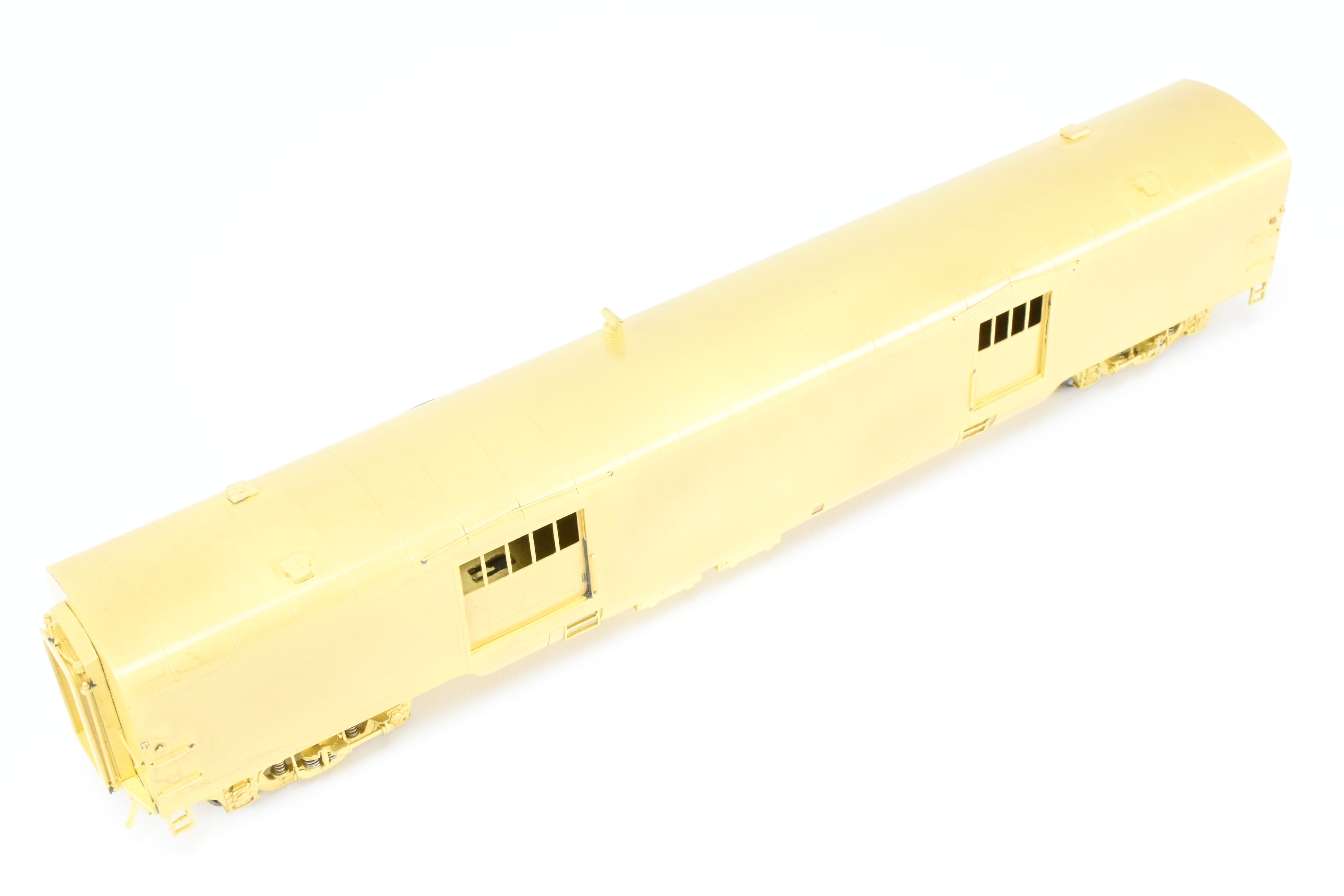 HO Scale Brass Model Great Northern Streamlined Baggage Car #270 - 272 by A. W. Enterprises