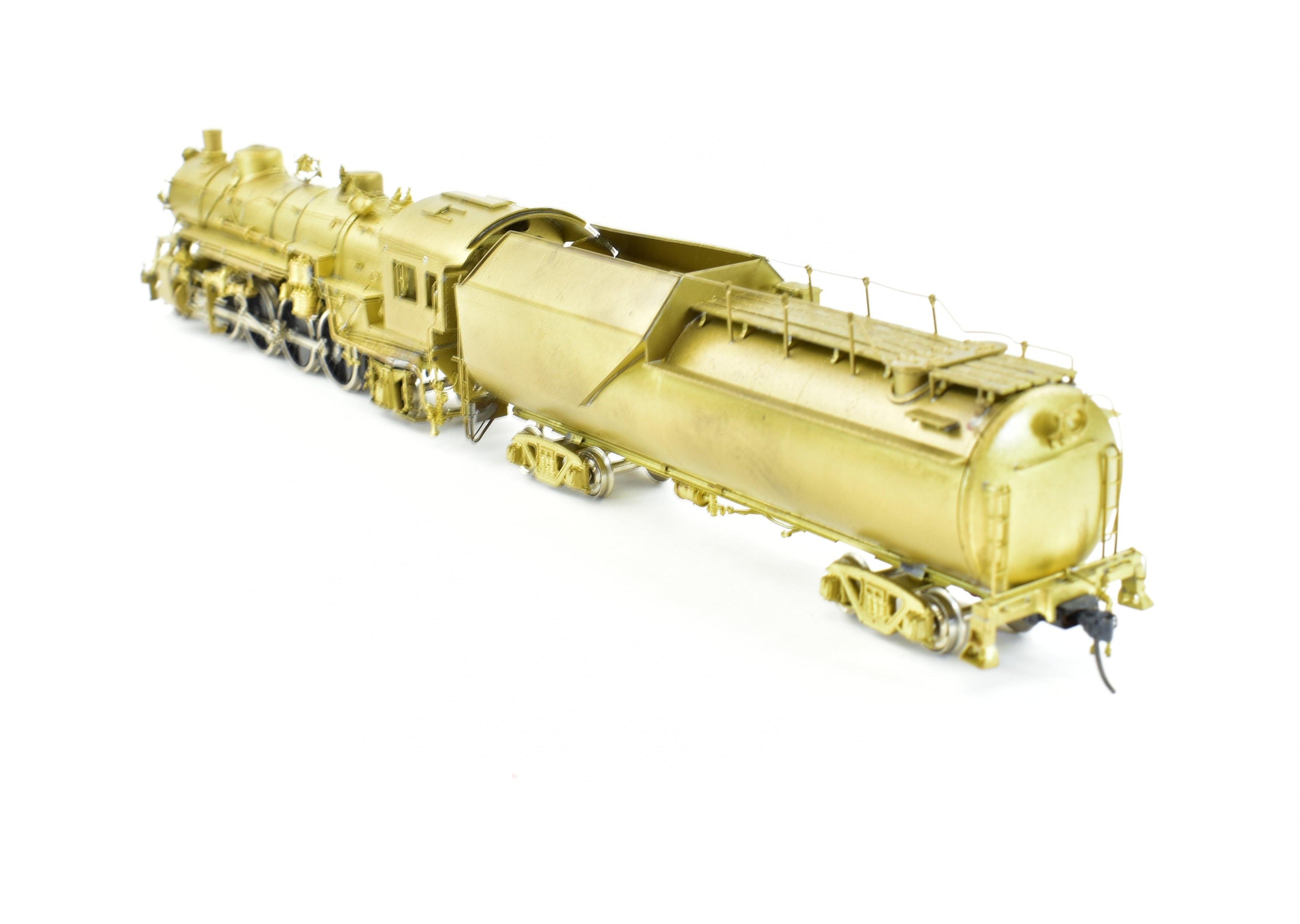 HO Scale Brass B&O - Baltimore & Ohio Q-4d 2-8-2 Model by Westside