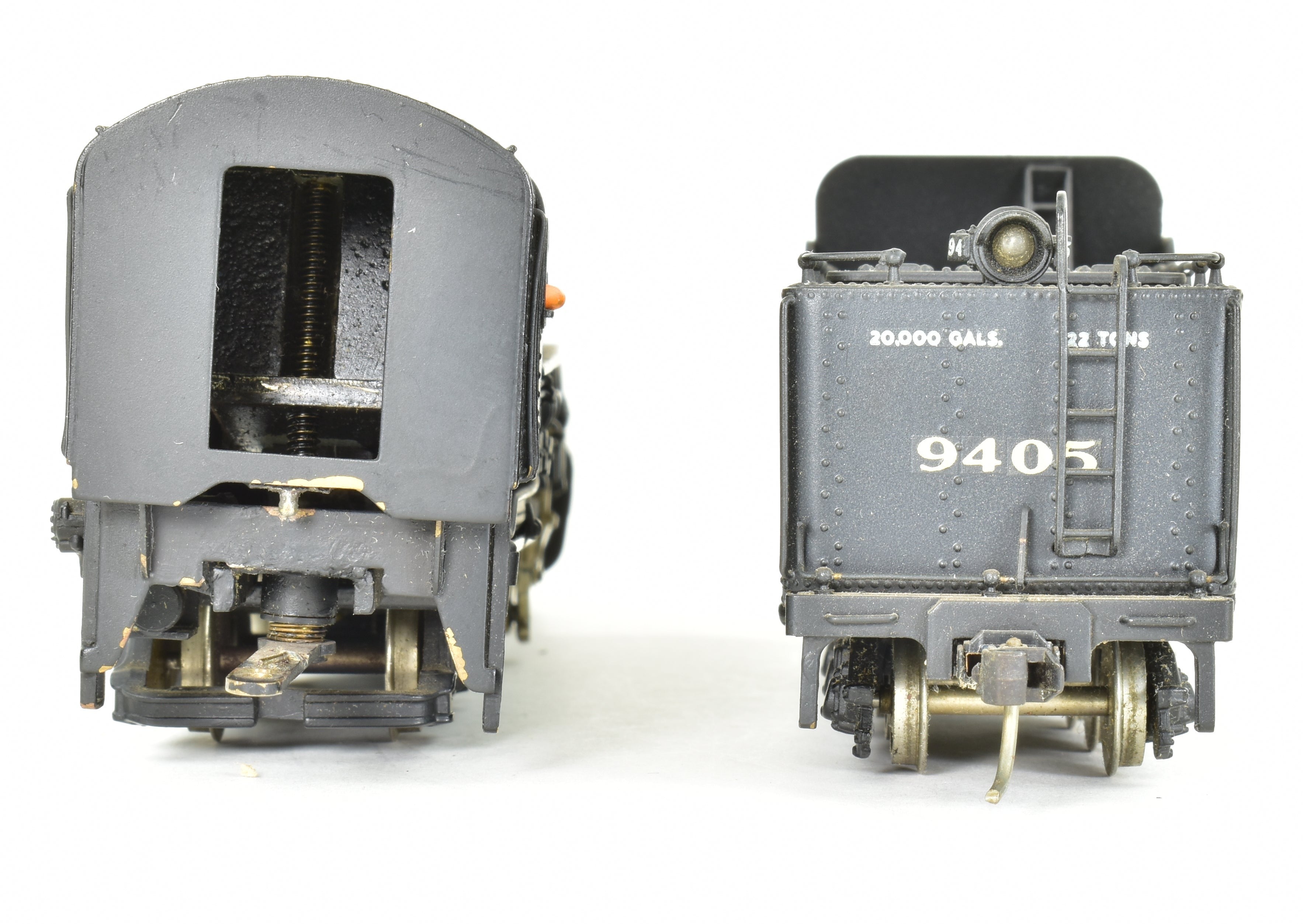 HO Scale Brass Model Train - Pacific Fast Mail (PFM) by United - New York Central/P&LE A2a 2 - 8 - 4 Berkshire 1960 Run Custom Painted Model for Collectors