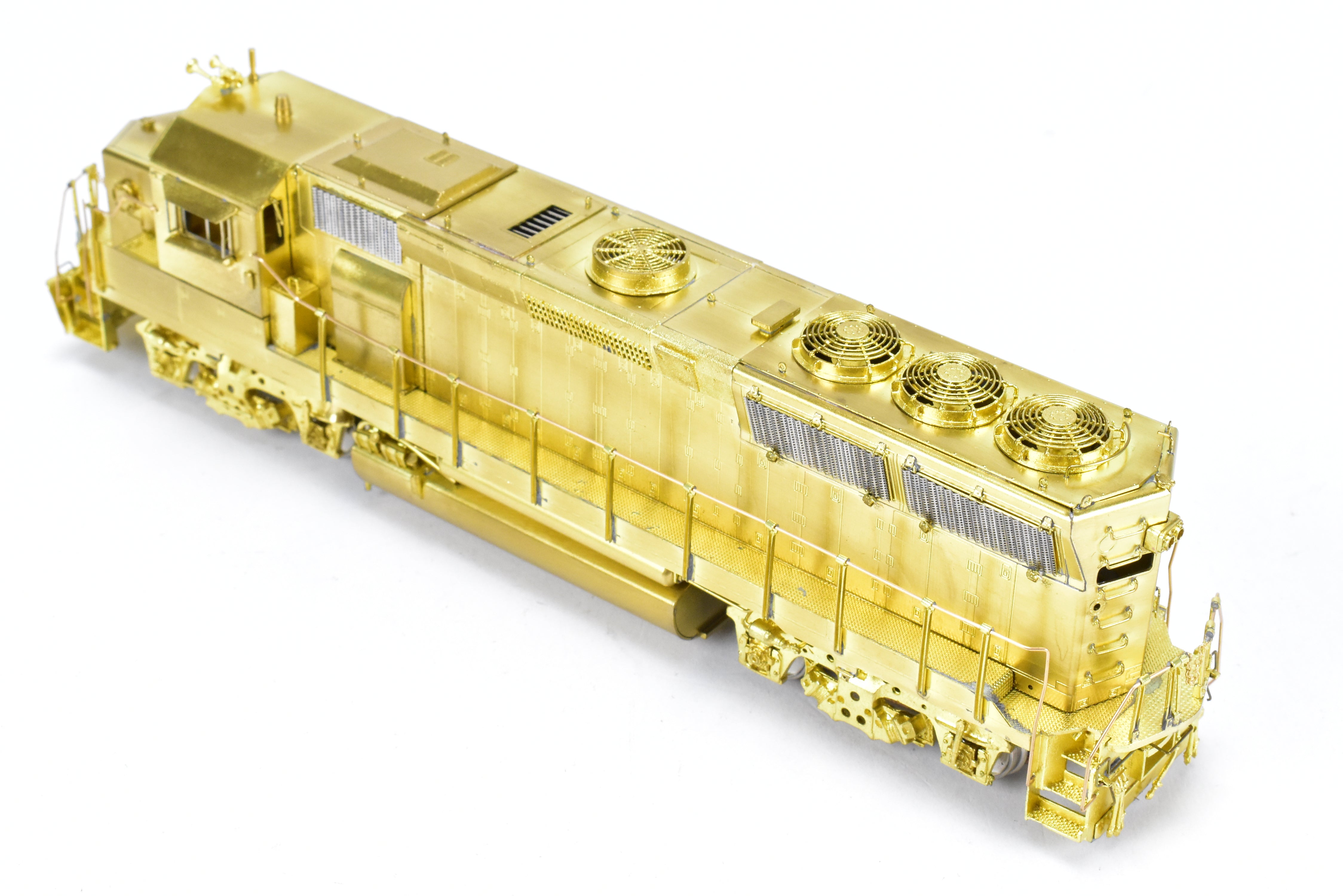 HO Scale Brass Model Train by Overland Models, Inc. Representing Union Pacific GP40X Locomotives Nos. 90 - 95