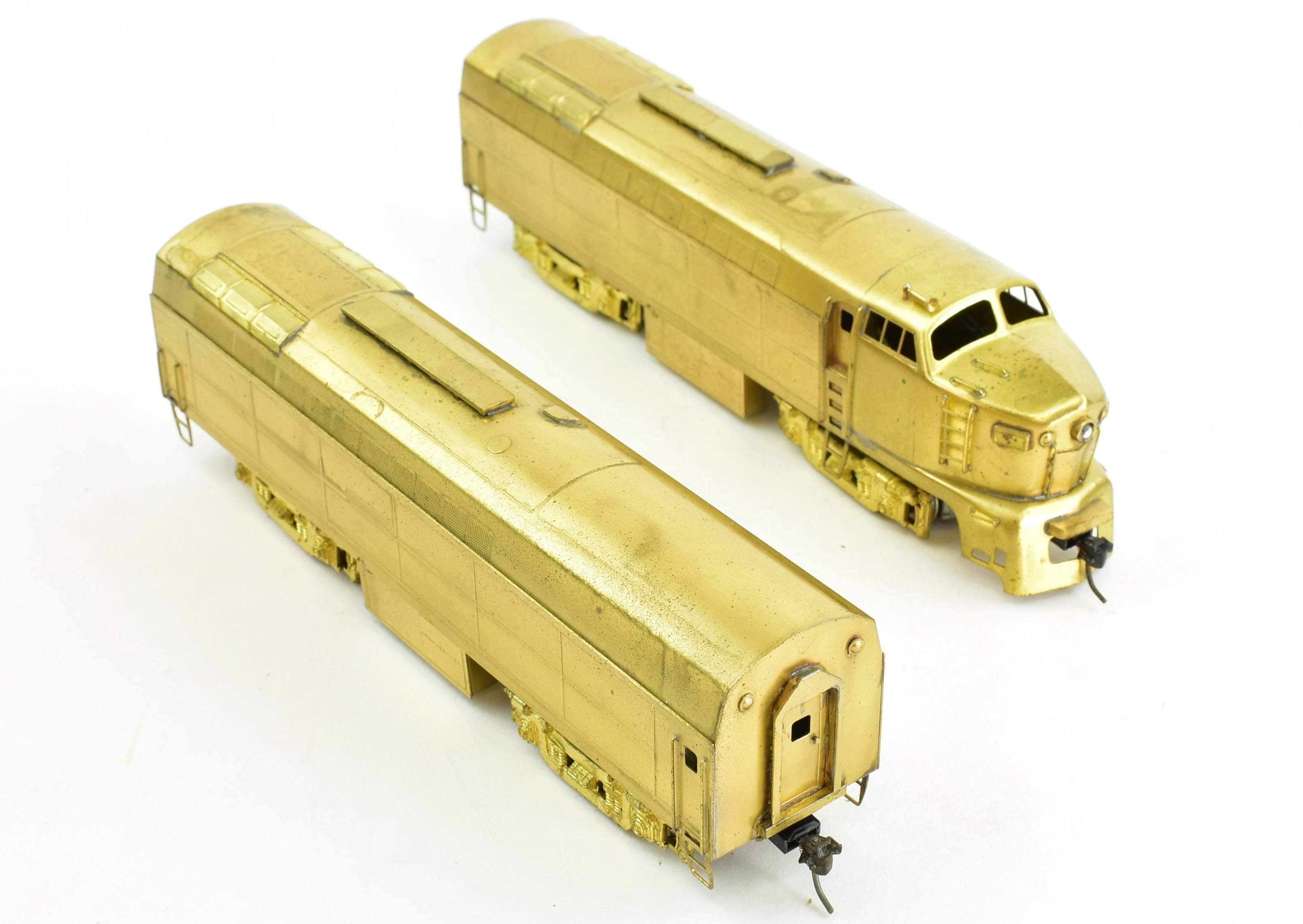 HO Scale Brass ALCO Baldwin RF-16A & RF-16B 2-Unit Powered Diesel Models