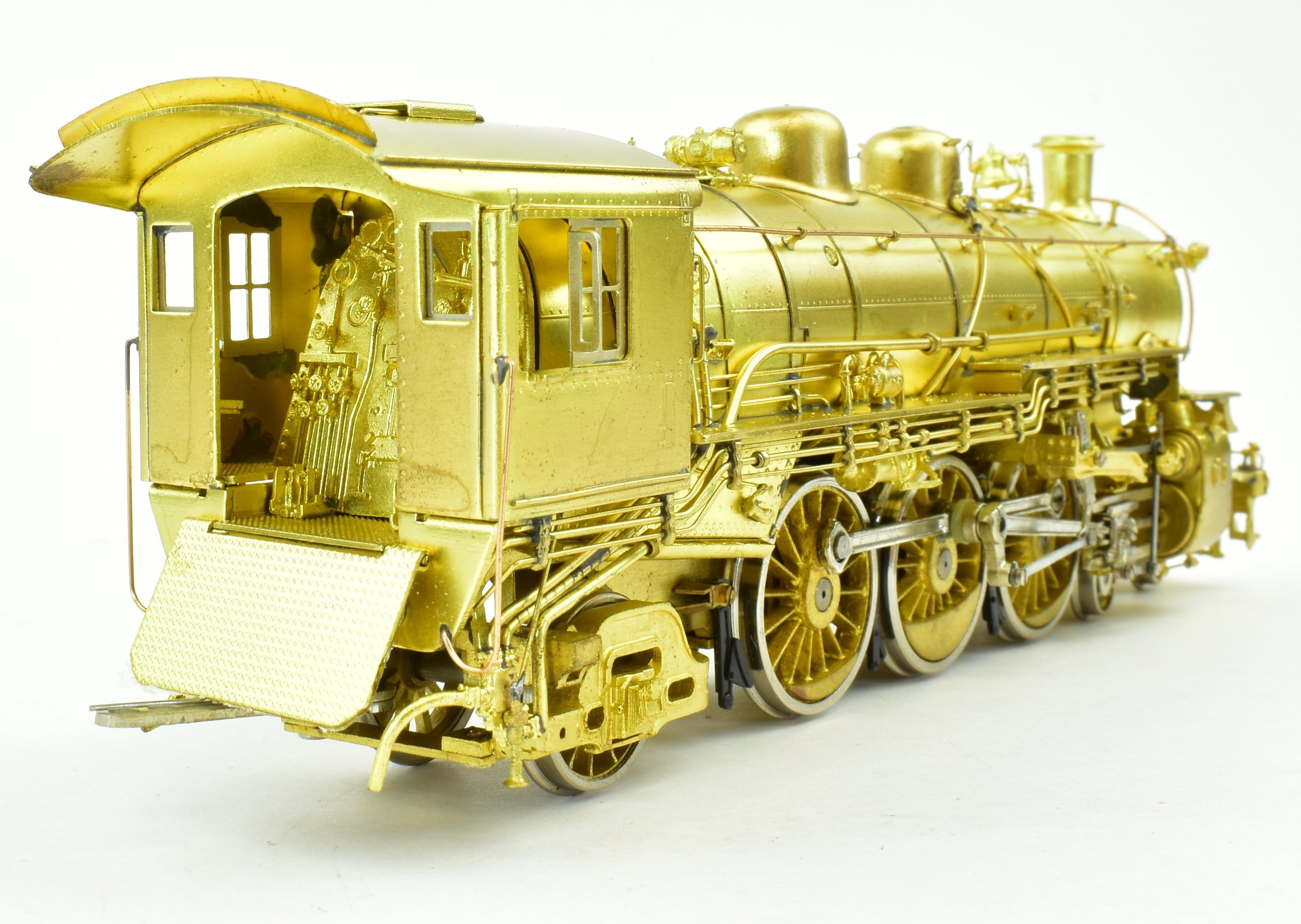 HO Scale Brass Model Train - Overland Models' Monon K - 5a 4 - 6 - 2 Pacific Locomotive by Ajin Precision