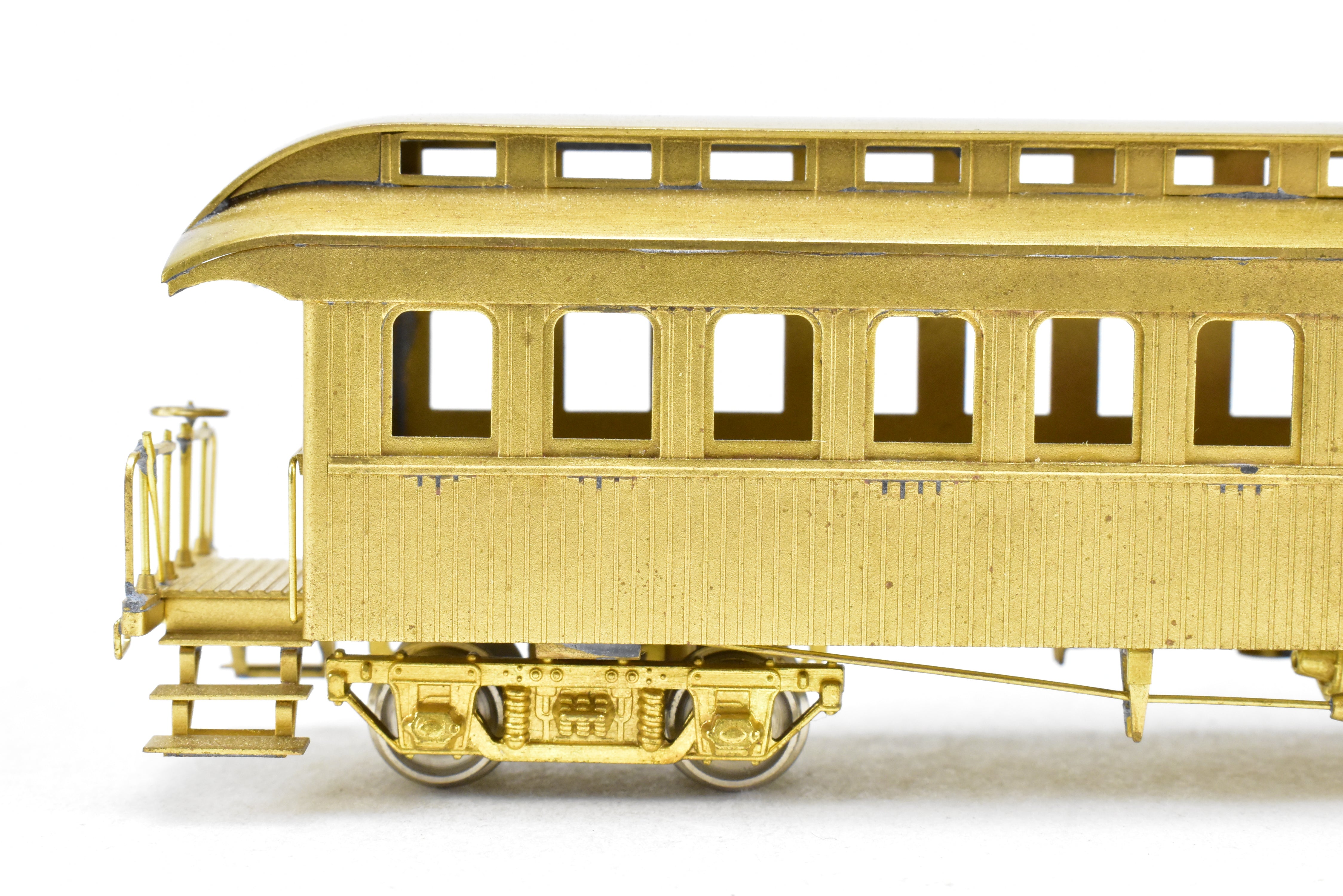 HOn3 Brass Ohio River & Western Parlor - Business - Pay Car, Northwest Short Line Model