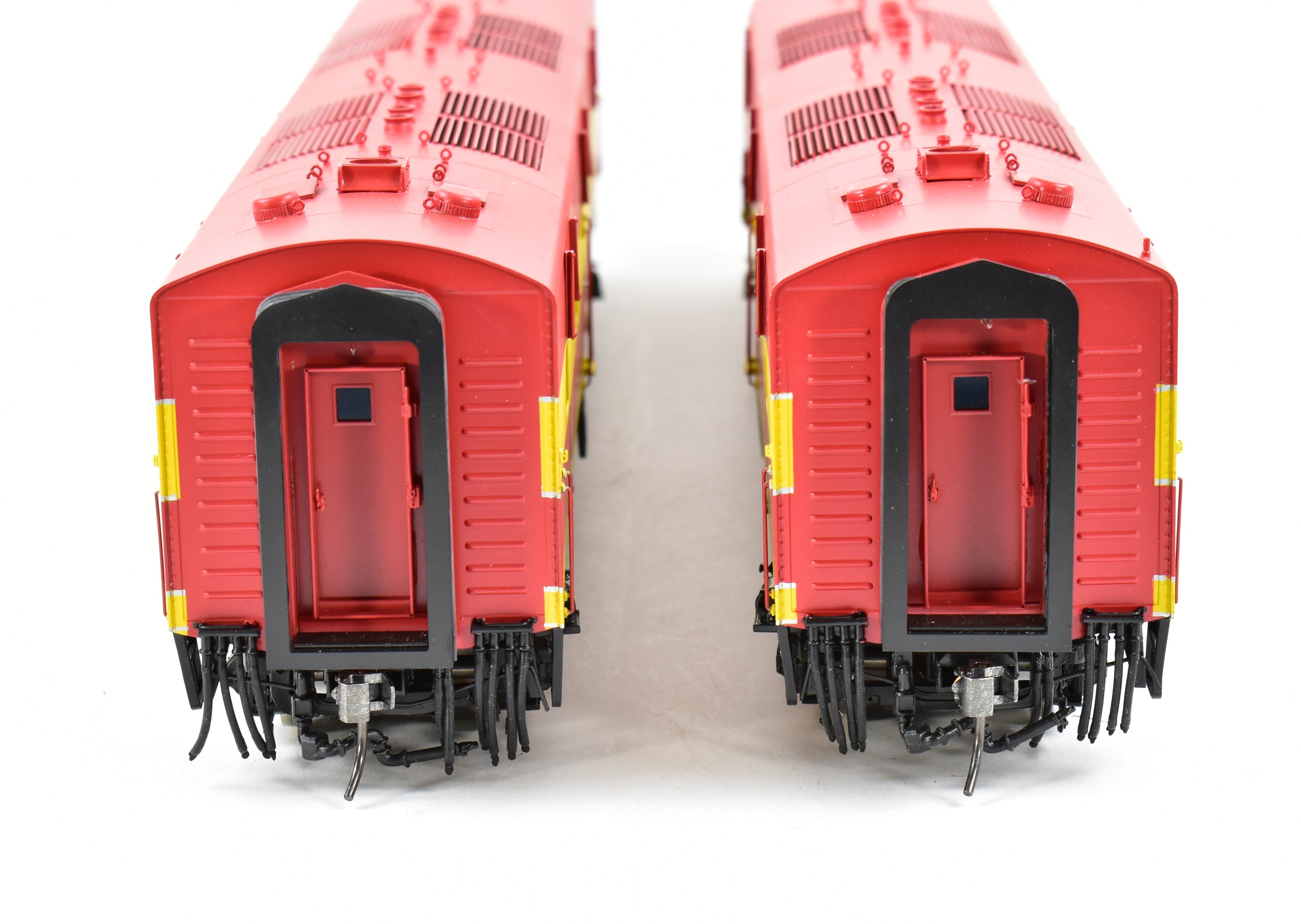 O Scale Brass Key Model Imports FEC EMD E6A/B Set No. 1005-A&B Factory Painted