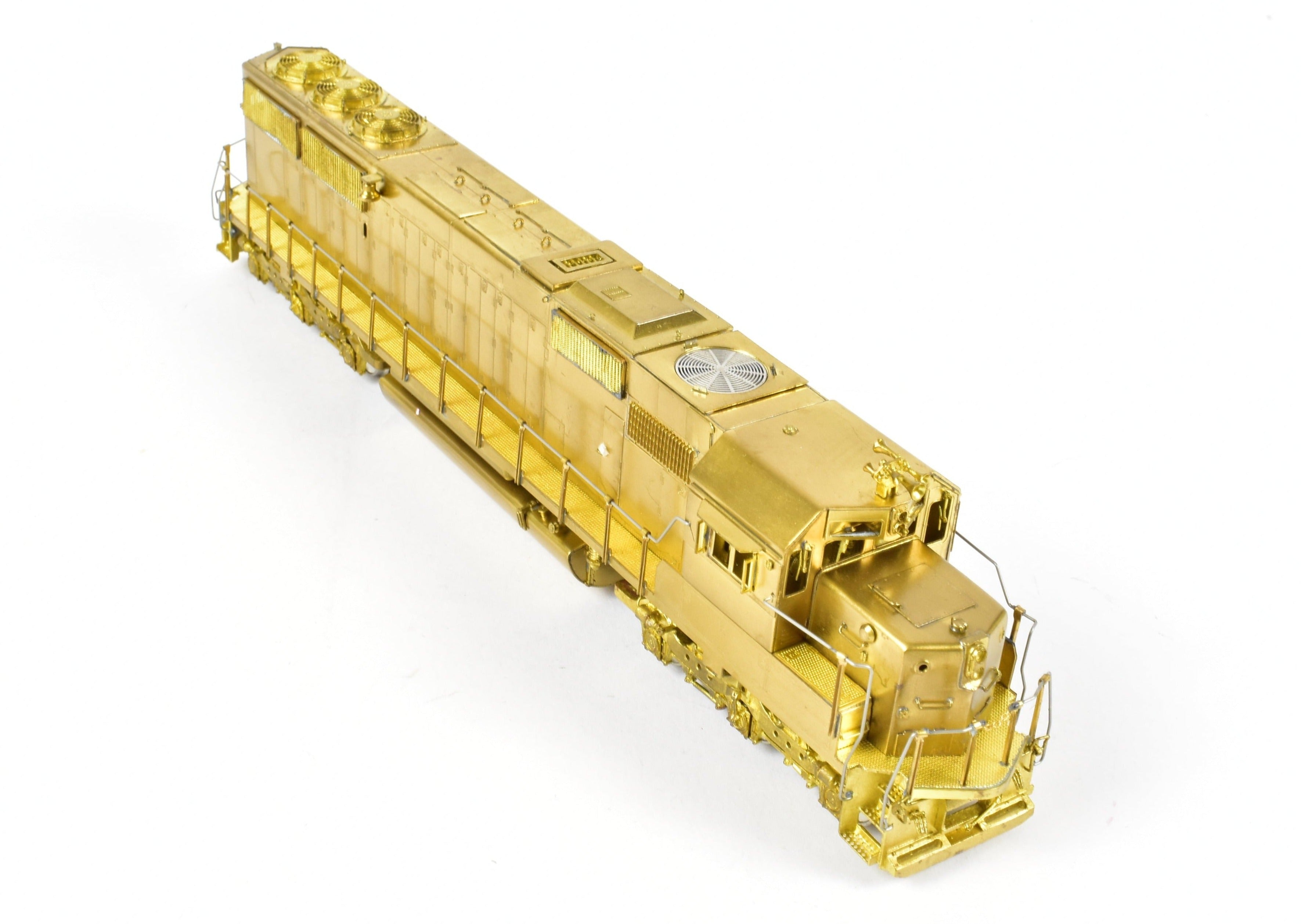 HO Scale Brass Model Train - Overland Models Inc. Denver & Rio Grande Western EMD SD - 50 Locomotive