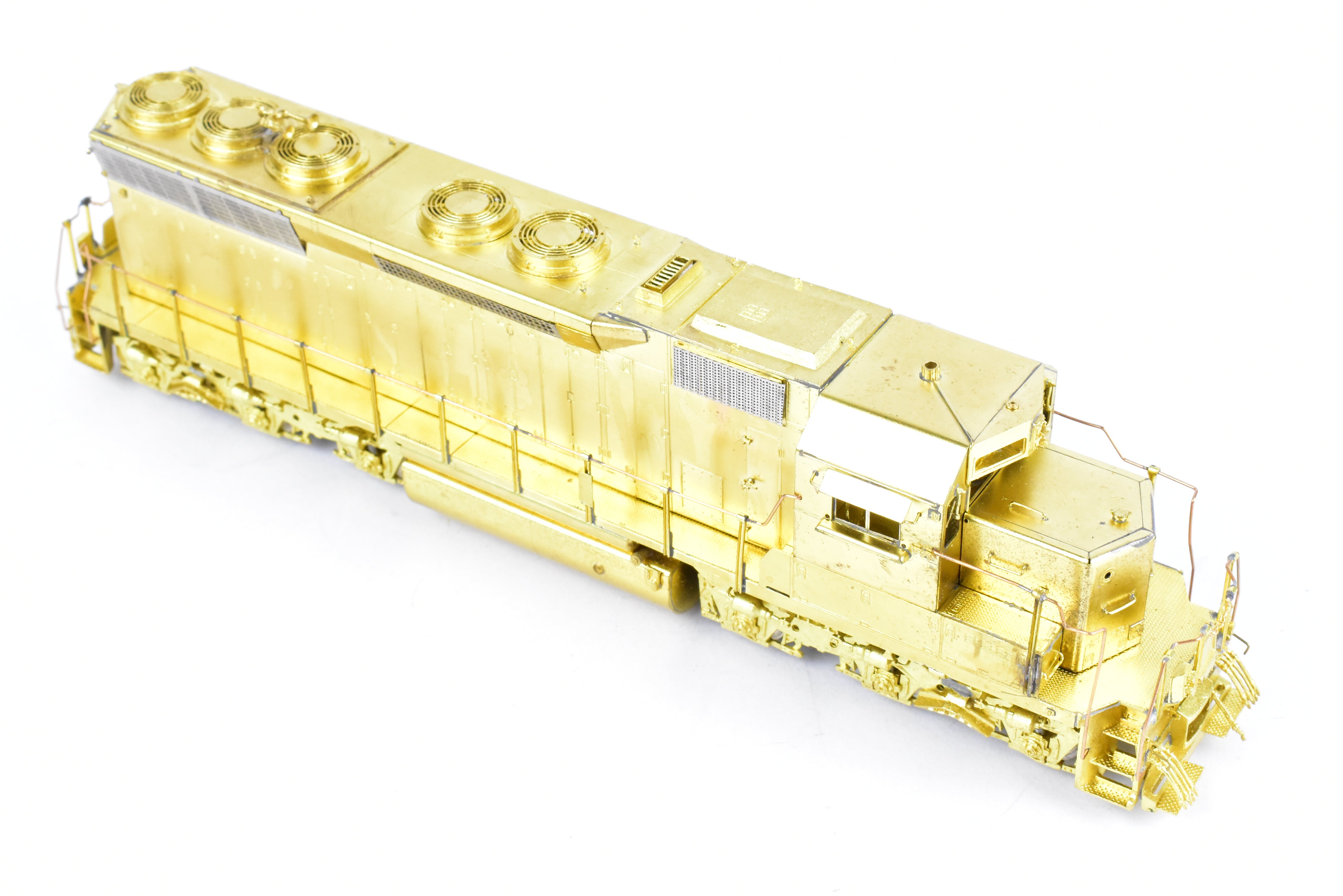 HO Scale Brass Model Train - Overland Models Inc. Union Pacific EMD SD40X Locomotives Nos. 3040 - 3045 with Flared Radiators, Later Ajin Production Run