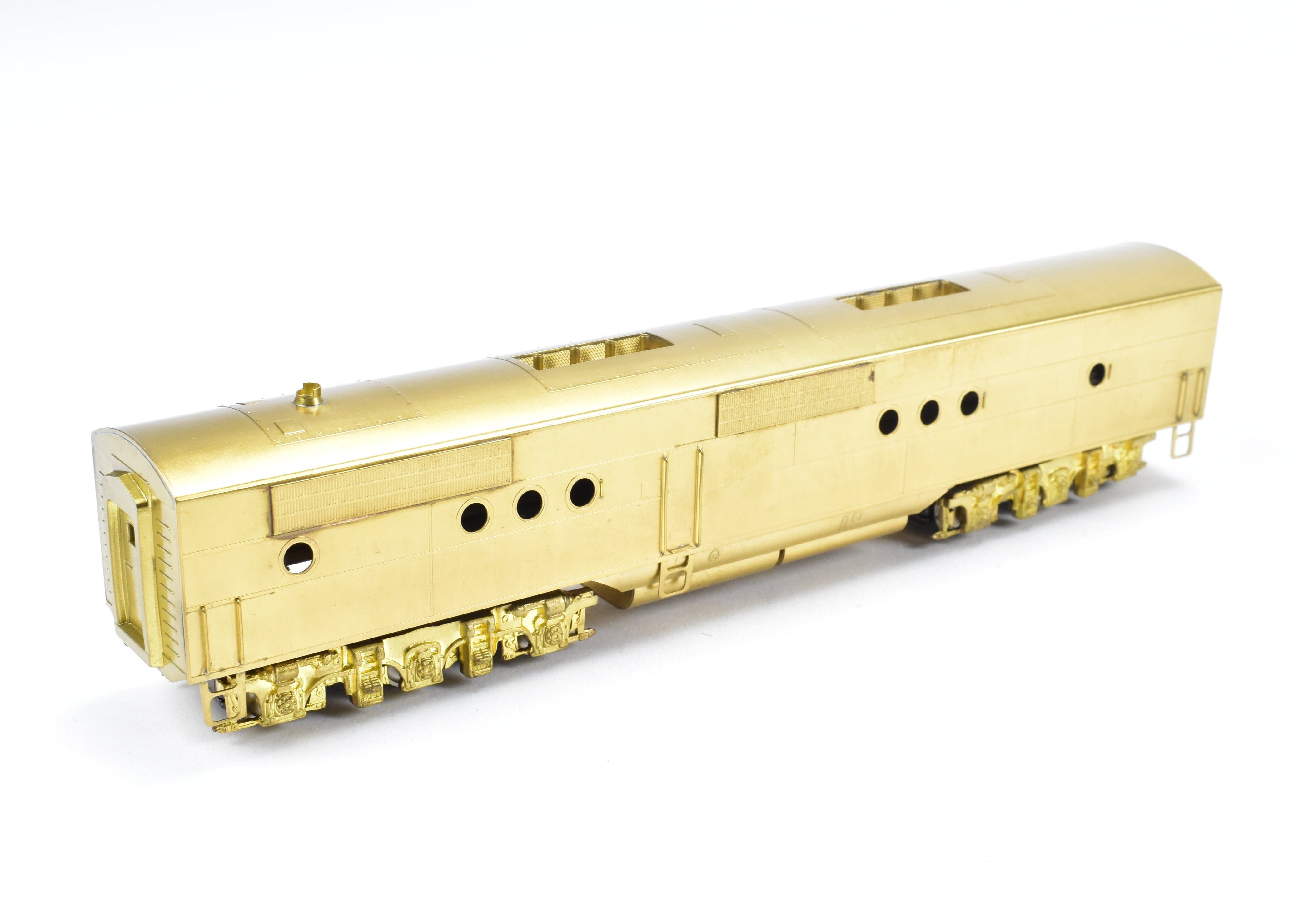 HO Scale Brass Oriental Limited C&NW/UP/SP Cities Model Trains with EMD E2B Powered Engine