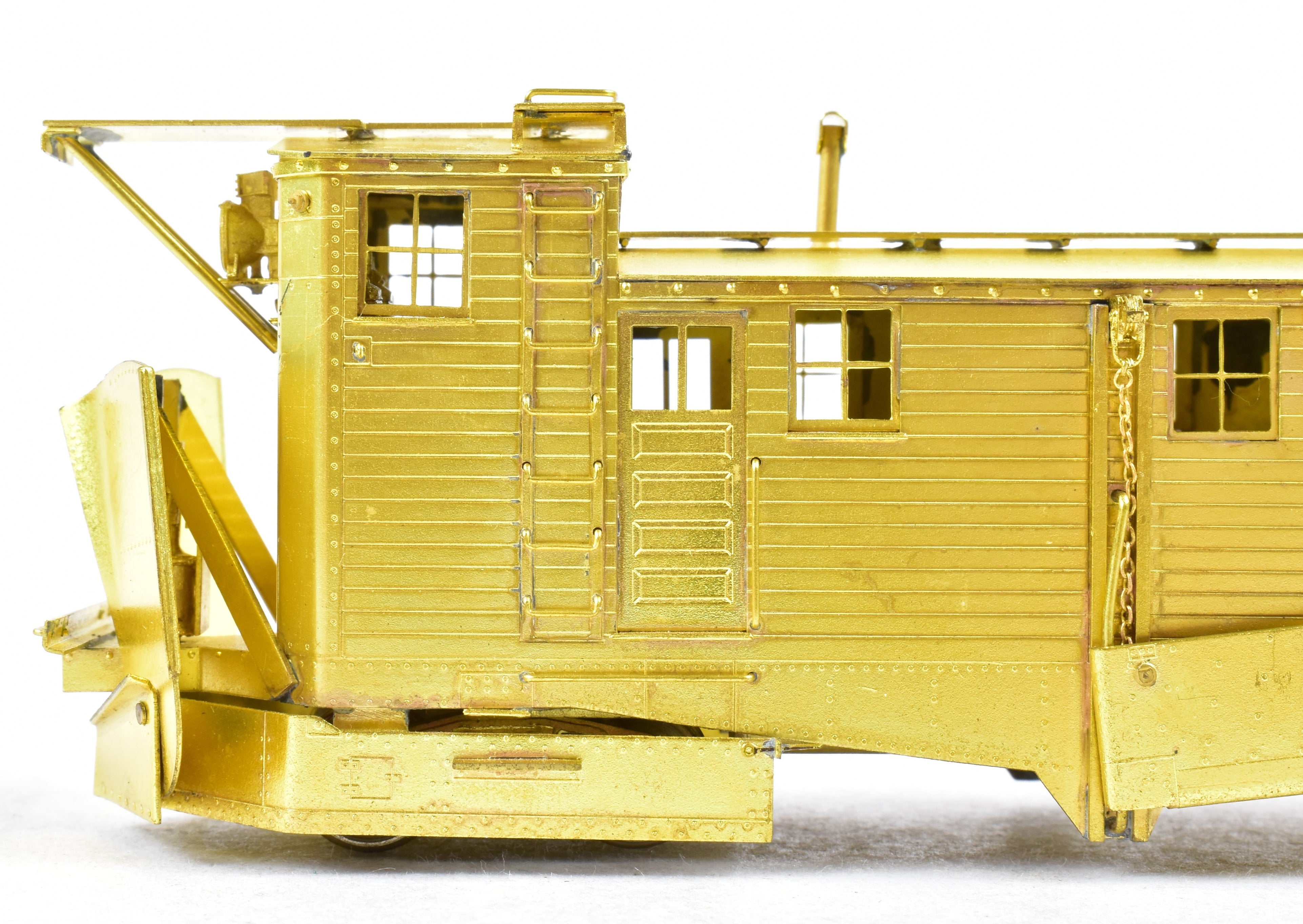 HO Scale Brass Great Northern Snow Dozer Model by Overland Models, Inc. (OMI)