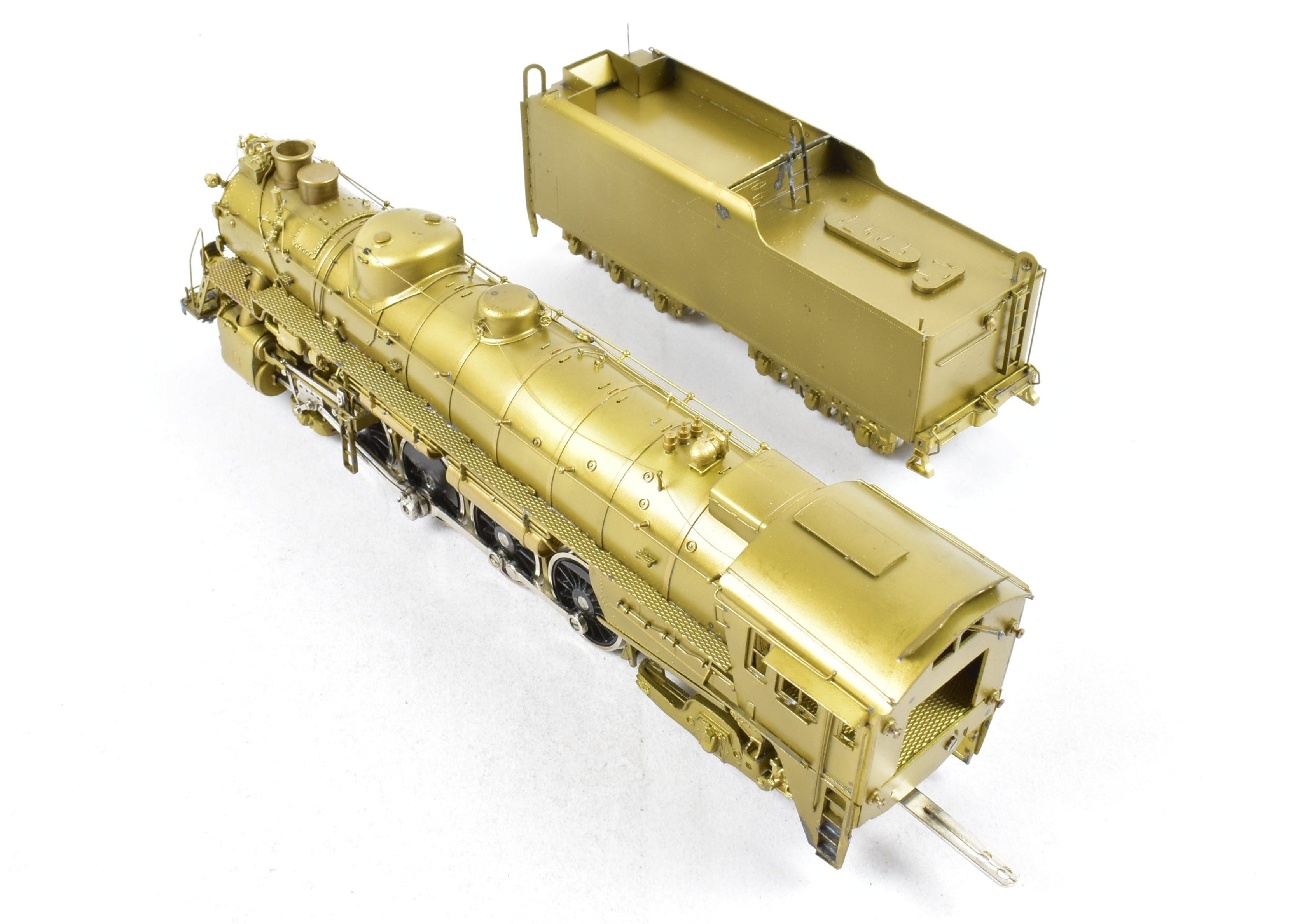 HO Brass Hallmark Models Wabash Class M - 1 4 - 8 - 2 Possible Pilot Mountain Model