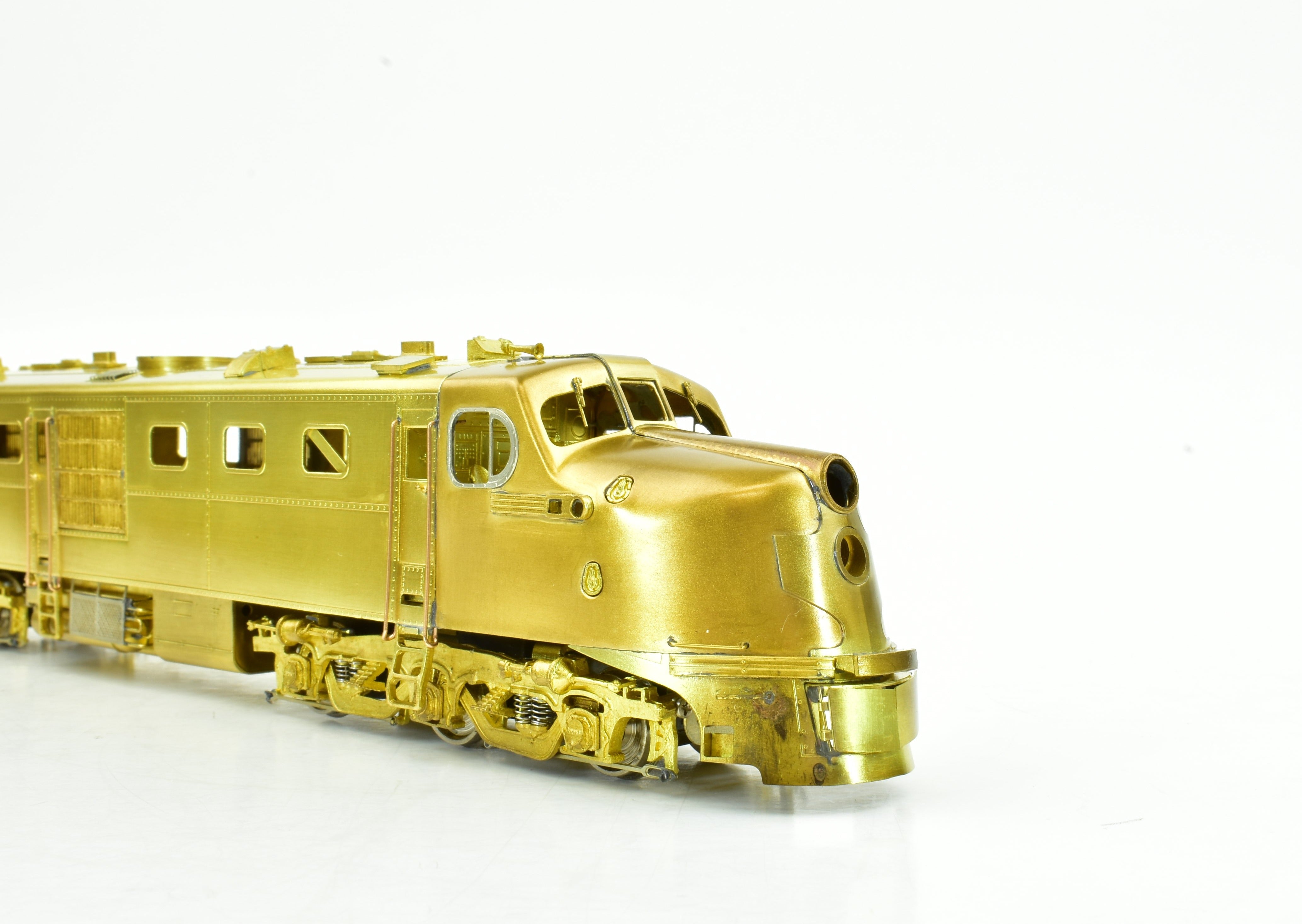 HO Brass MILW - Milwaukee Road Alco DL - 107A by Overland Models Inc.