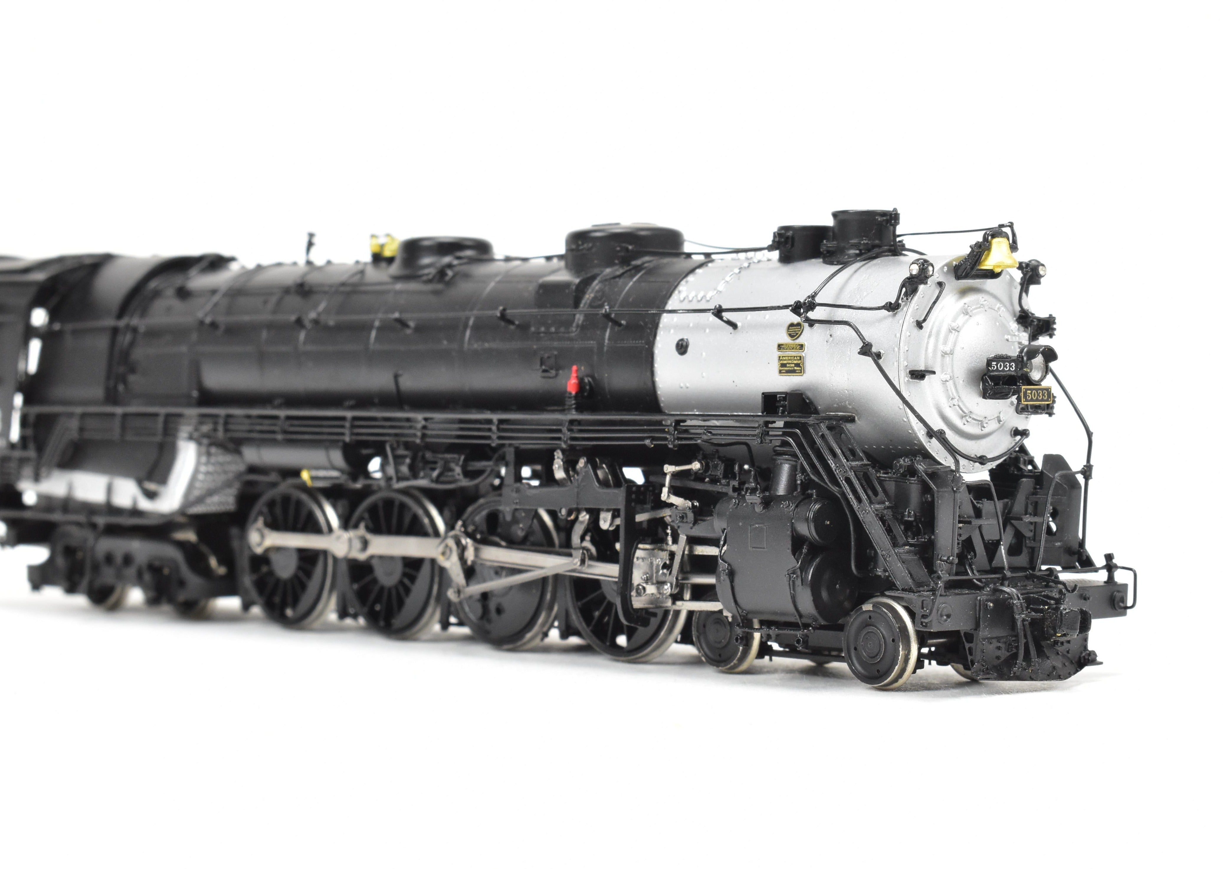 HO Scale Brass DVP Rock Island R-67 4-8-4 FP #5033 Oil Tender Model