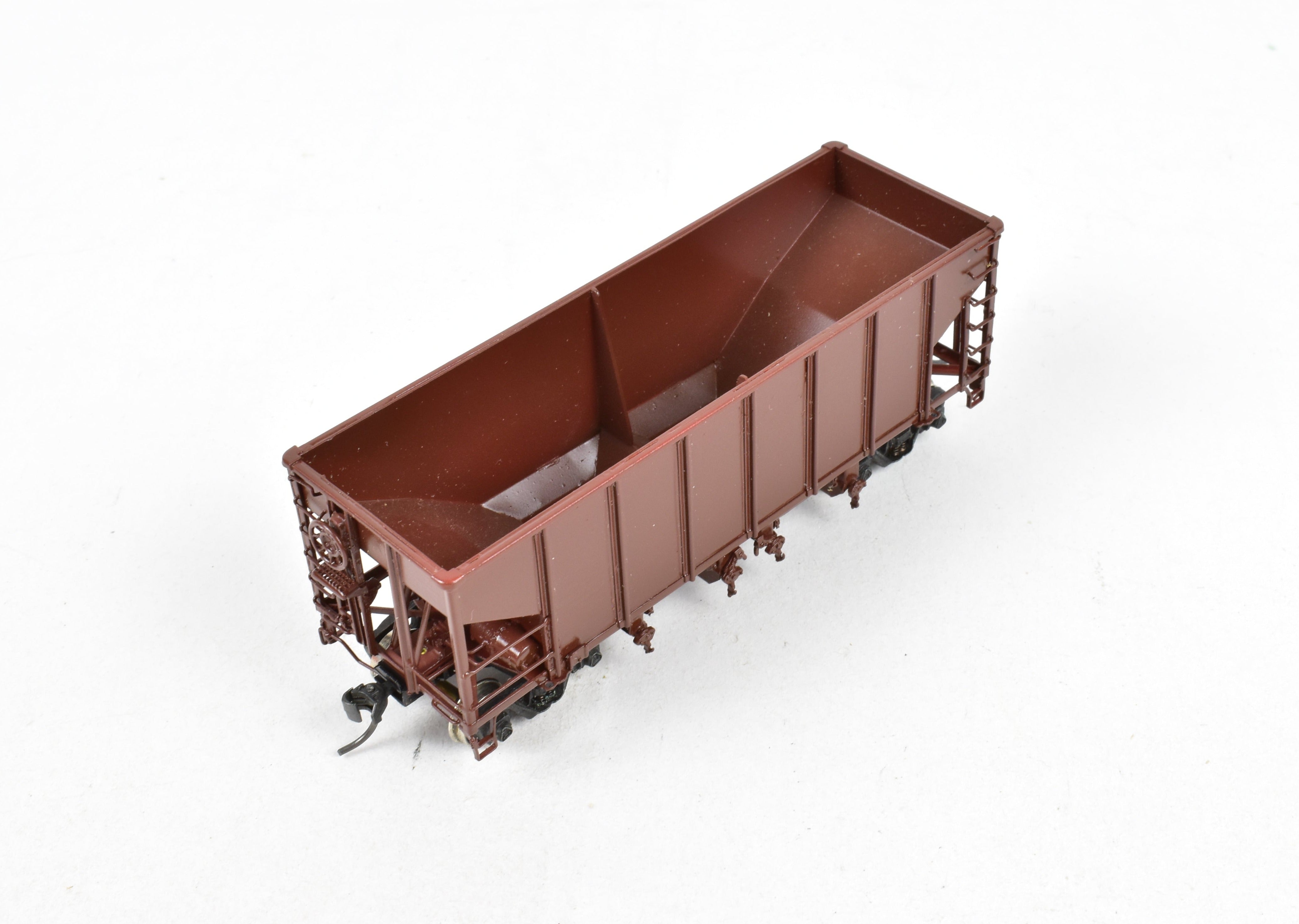 HO Scale Brass Precision Scale Co. (PSC) Southern Pacific (SP) 100-Ton Ballast Car with Factory Paint Finish